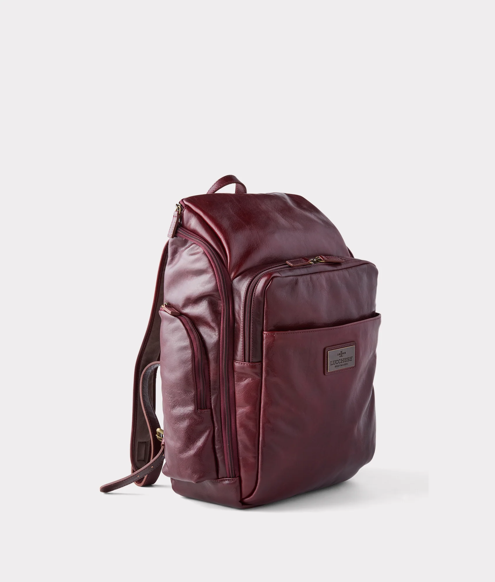Cosimo Backpack :: Burgundy - Image 3