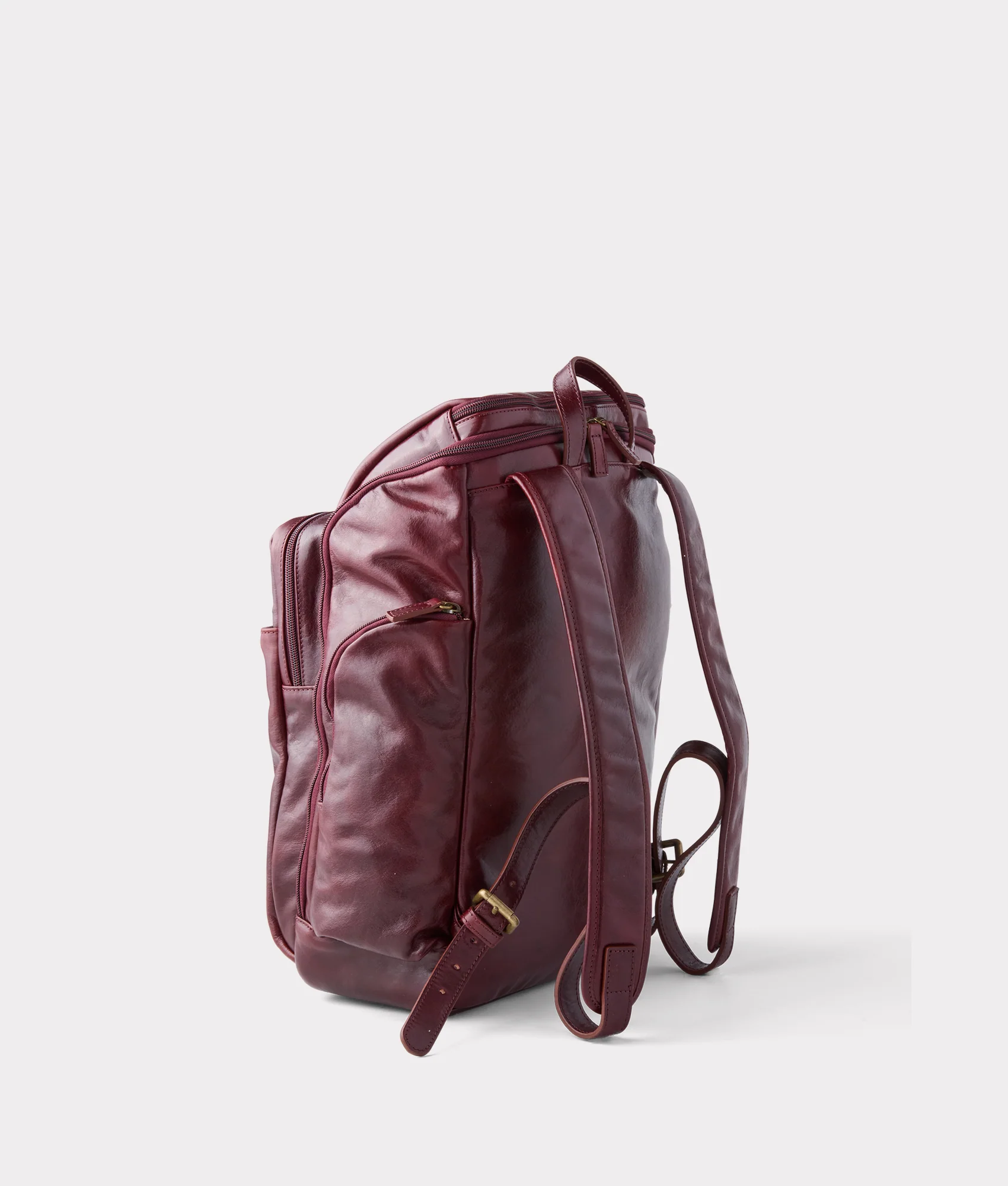 Cosimo Backpack :: Burgundy - Image 4