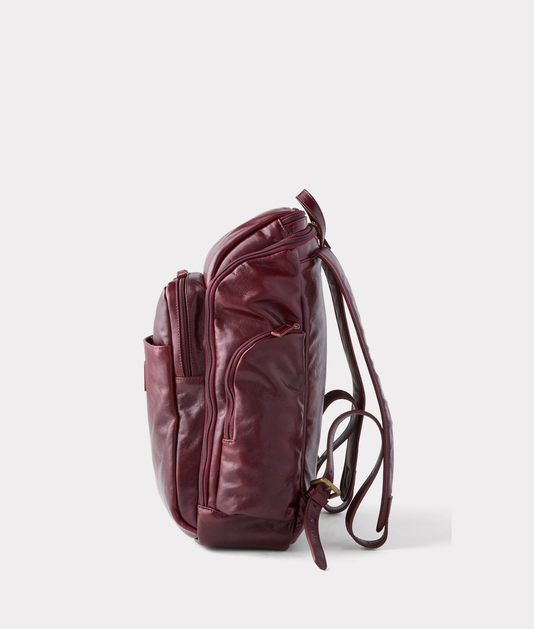 Cosimo Backpack :: Burgundy - Image 5