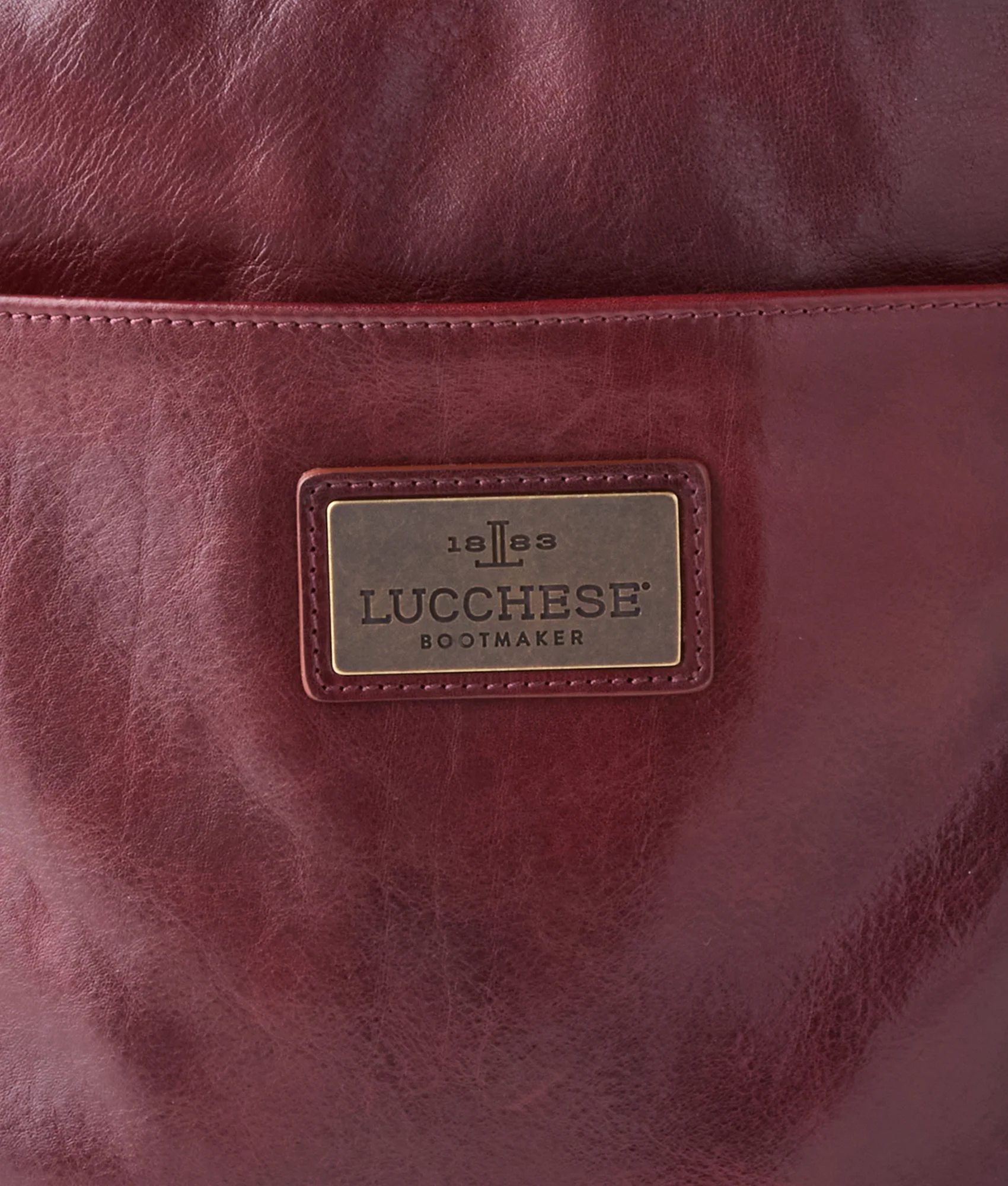 Cosimo Backpack :: Burgundy - Image 8