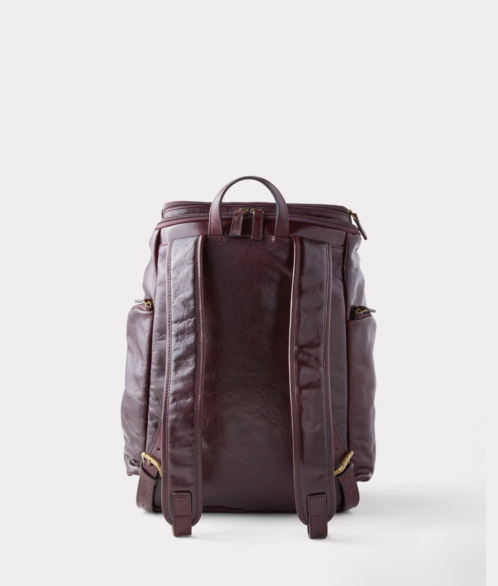 Cosimo Backpack :: Chocolate - Image 2