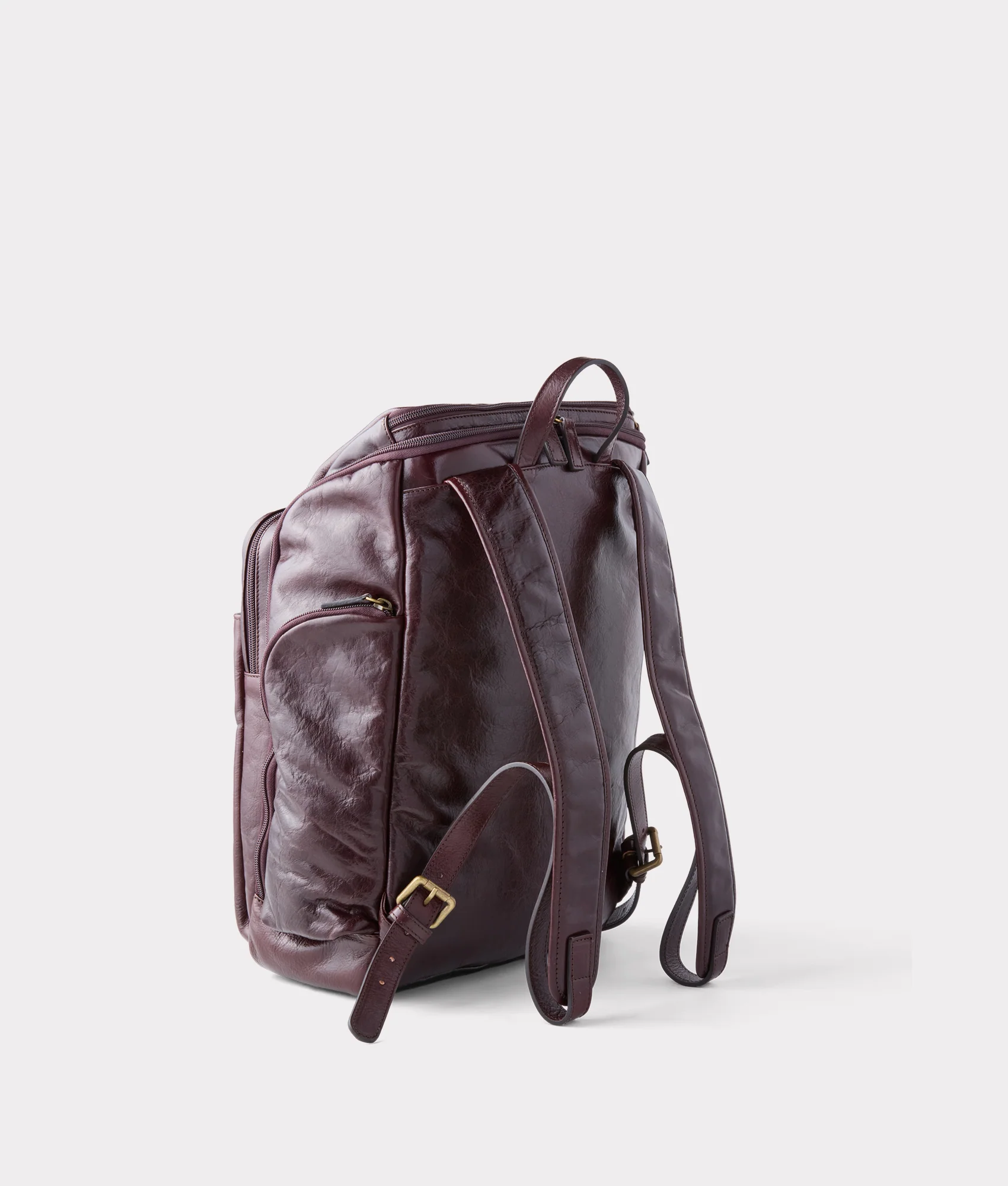 Cosimo Backpack :: Chocolate - Image 4