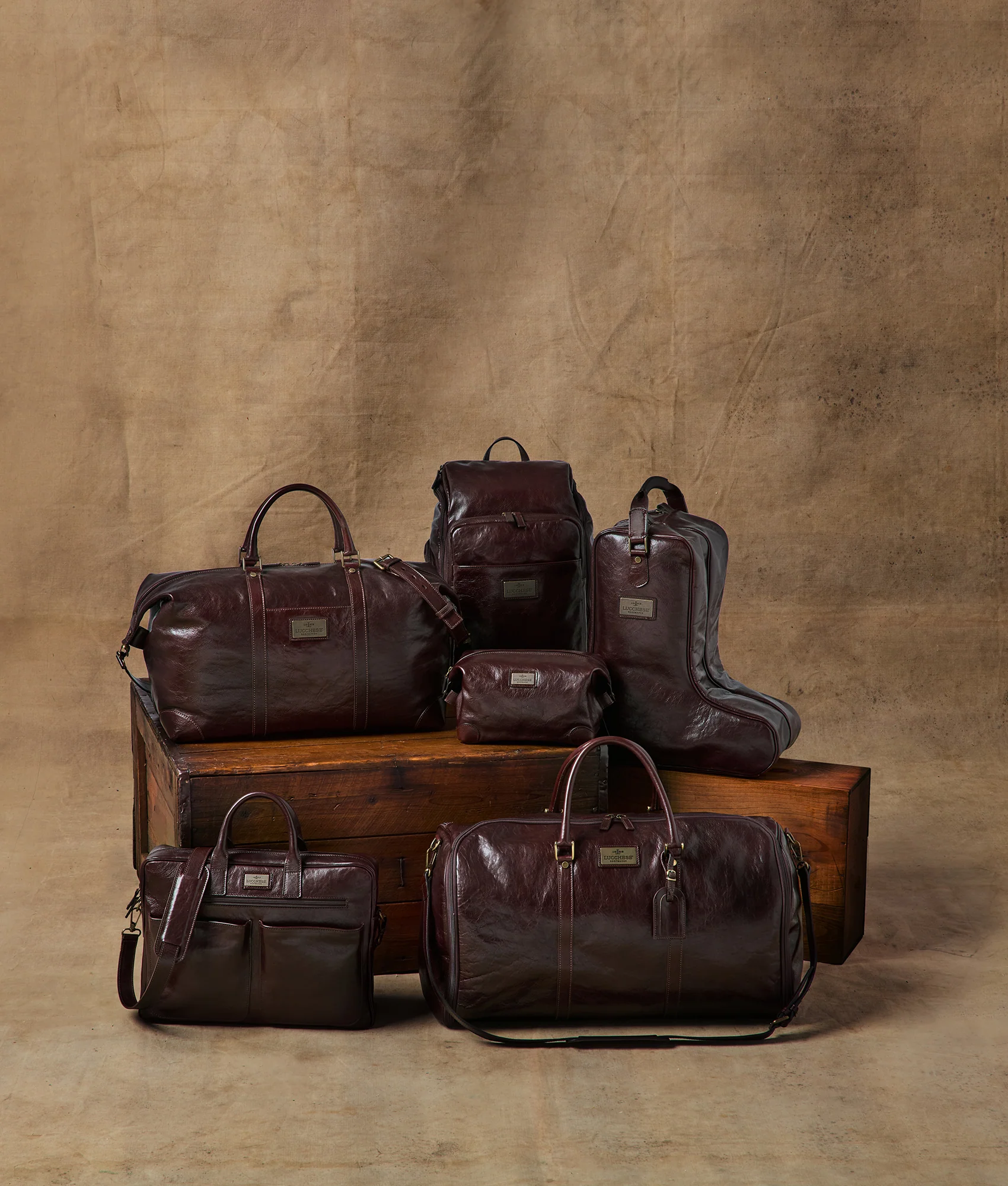 Cosimo Backpack :: Chocolate - Image 9