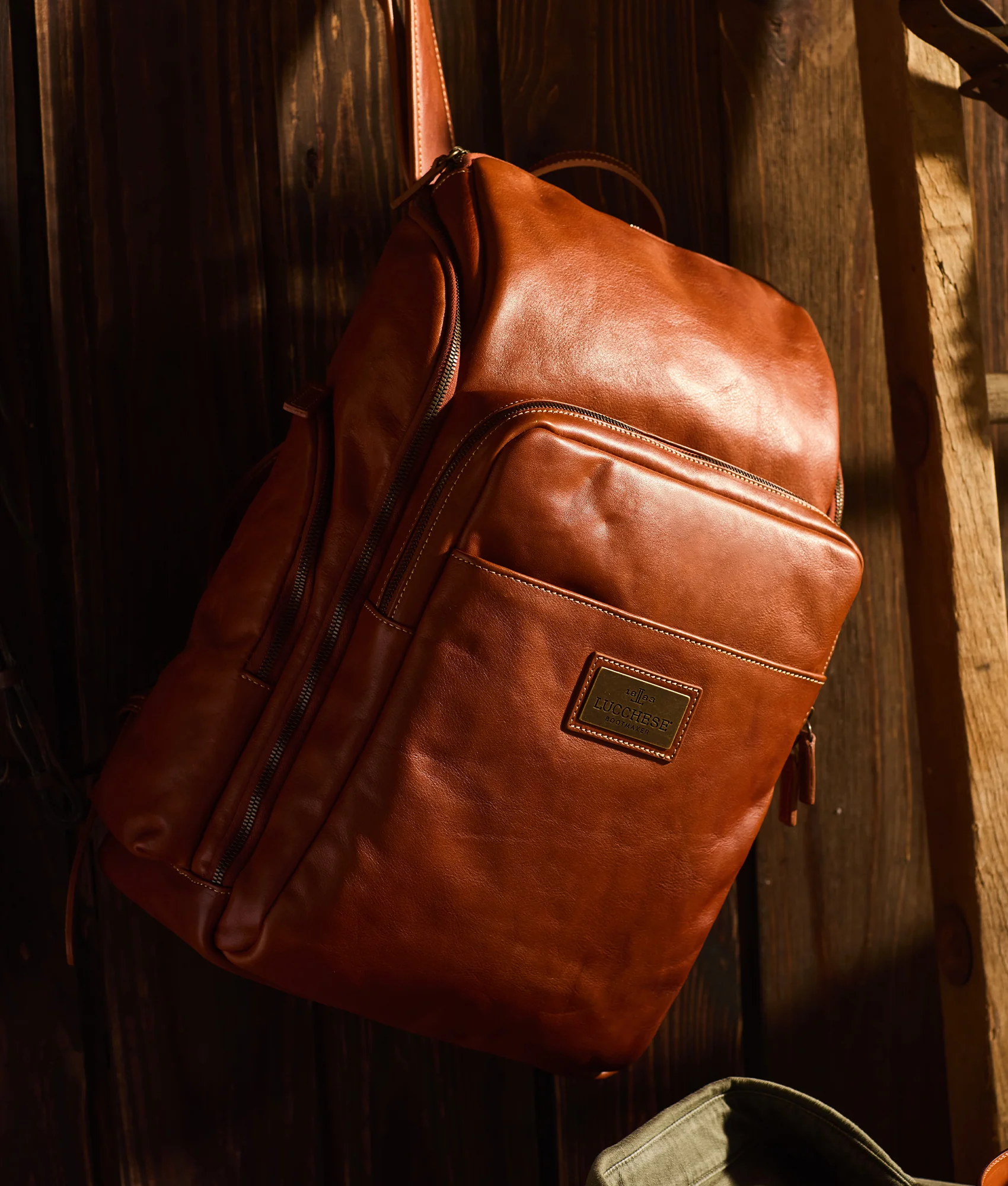 Cosimo Backpack :: Cognac - Image 2