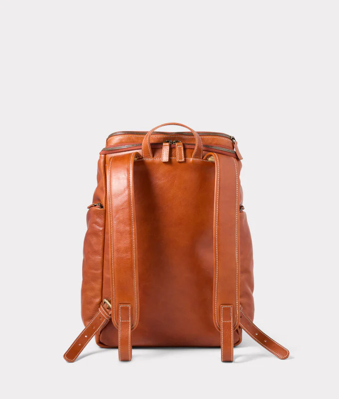 Cosimo Backpack :: Cognac - Image 3