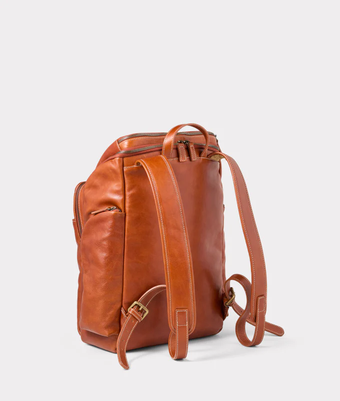 Cosimo Backpack :: Cognac - Image 6
