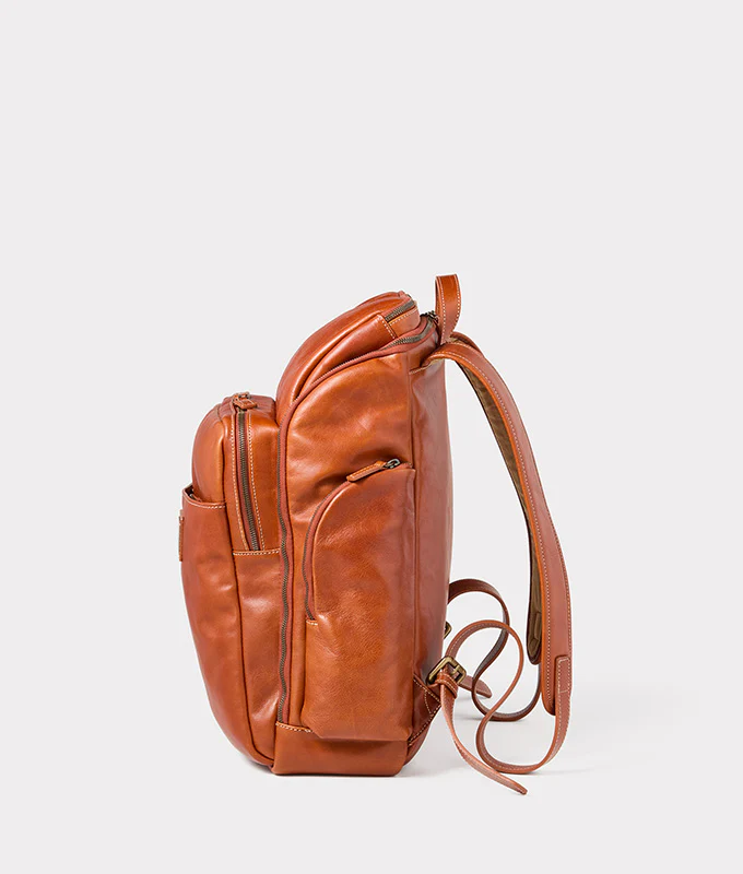 Cosimo Backpack :: Cognac - Image 7