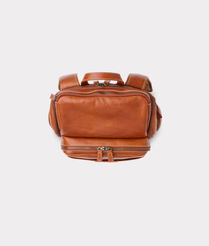 Cosimo Backpack :: Cognac - Image 8
