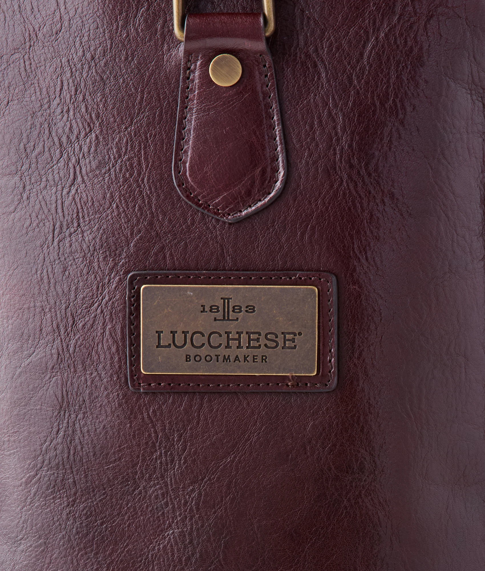 Cosimo Boot Bag :: Chocolate - Image 8
