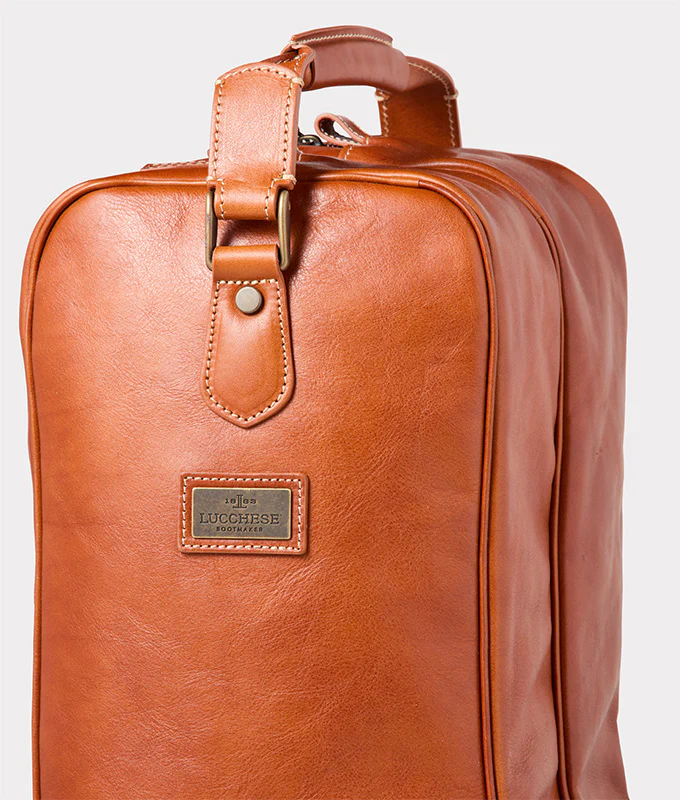 Cosimo Boot Bag :: Cognac - Image 10