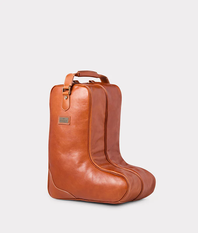 Cosimo Boot Bag :: Cognac - Image 4