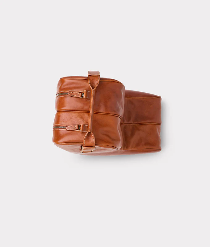 Cosimo Boot Bag :: Cognac - Image 7