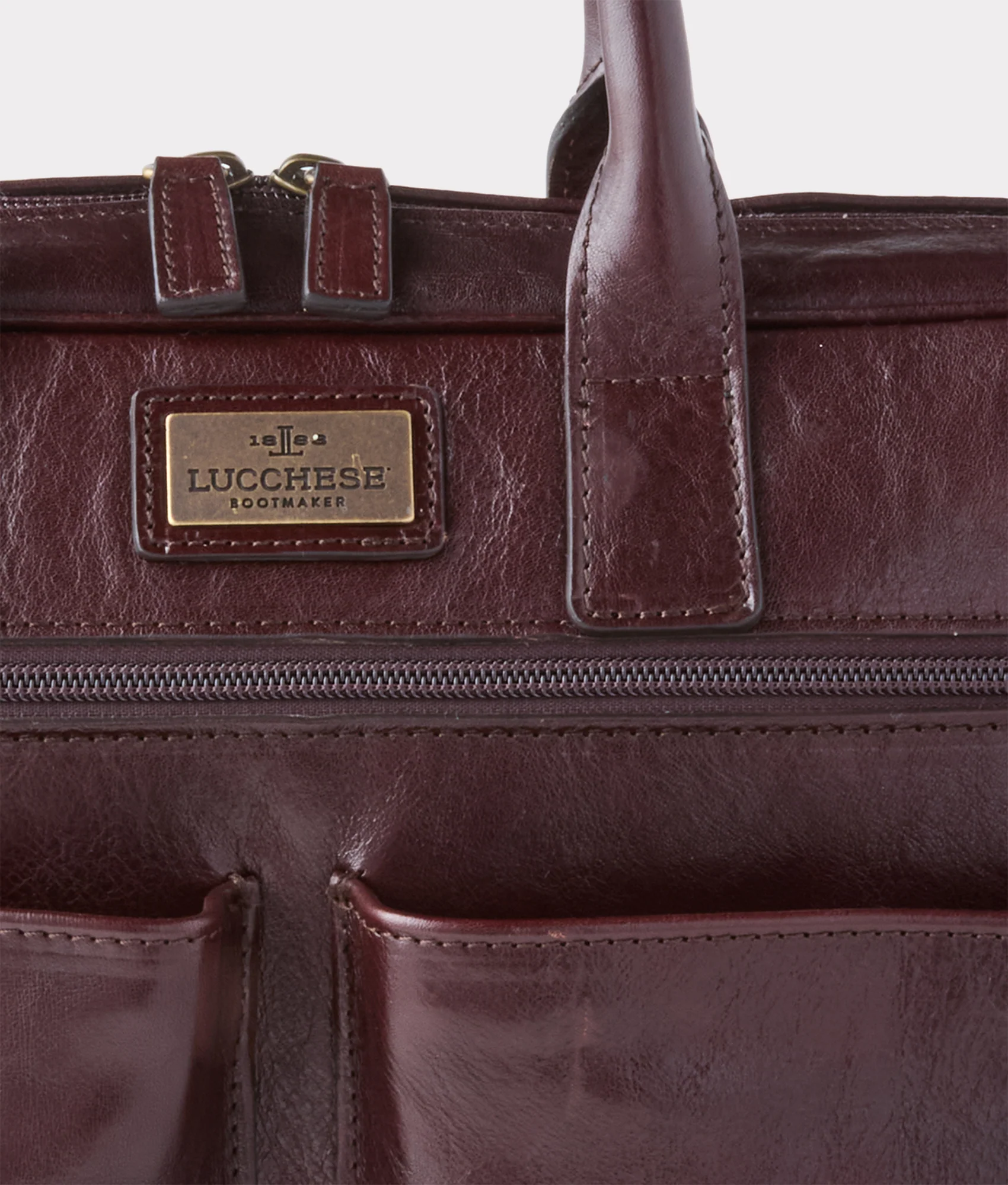 Cosimo Briefcase :: Chocolate - Image 7