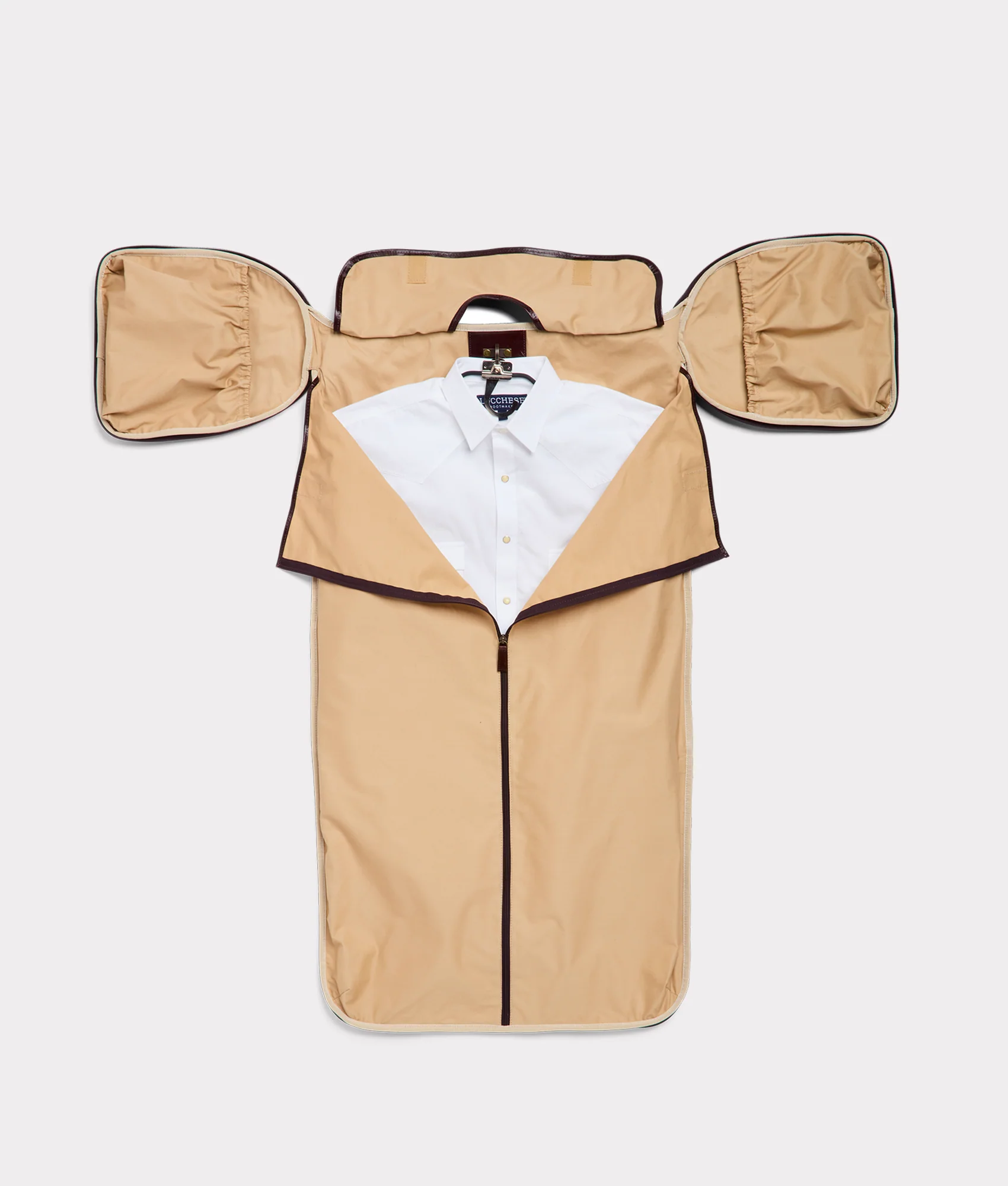 Cosimo Garment Duffle :: Chocolate - Image 8