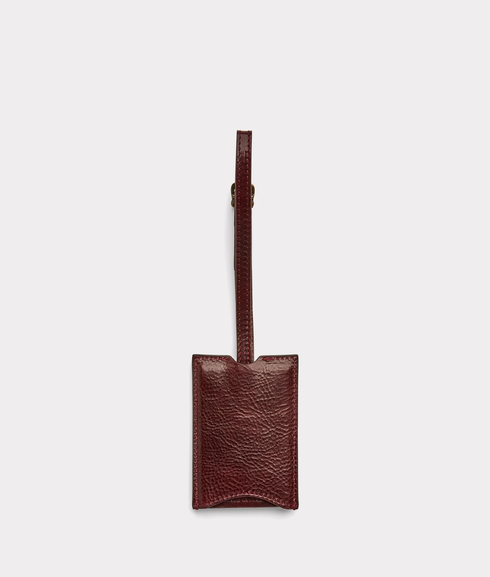 Cosimo Luggage Tag :: Burgundy - Image 3