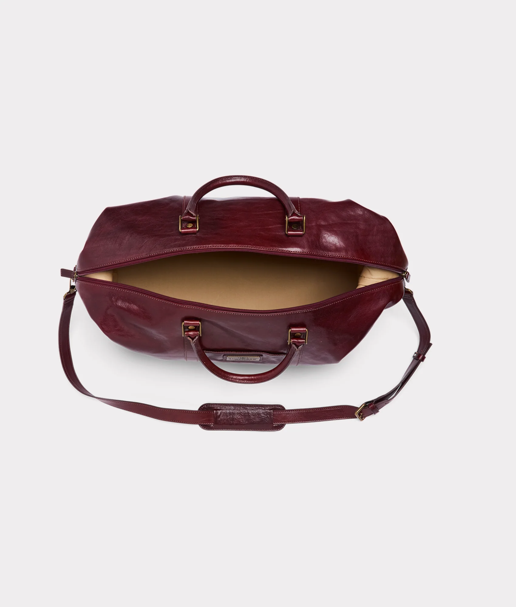 Cosimo Weekender :: Burgundy - Image 5