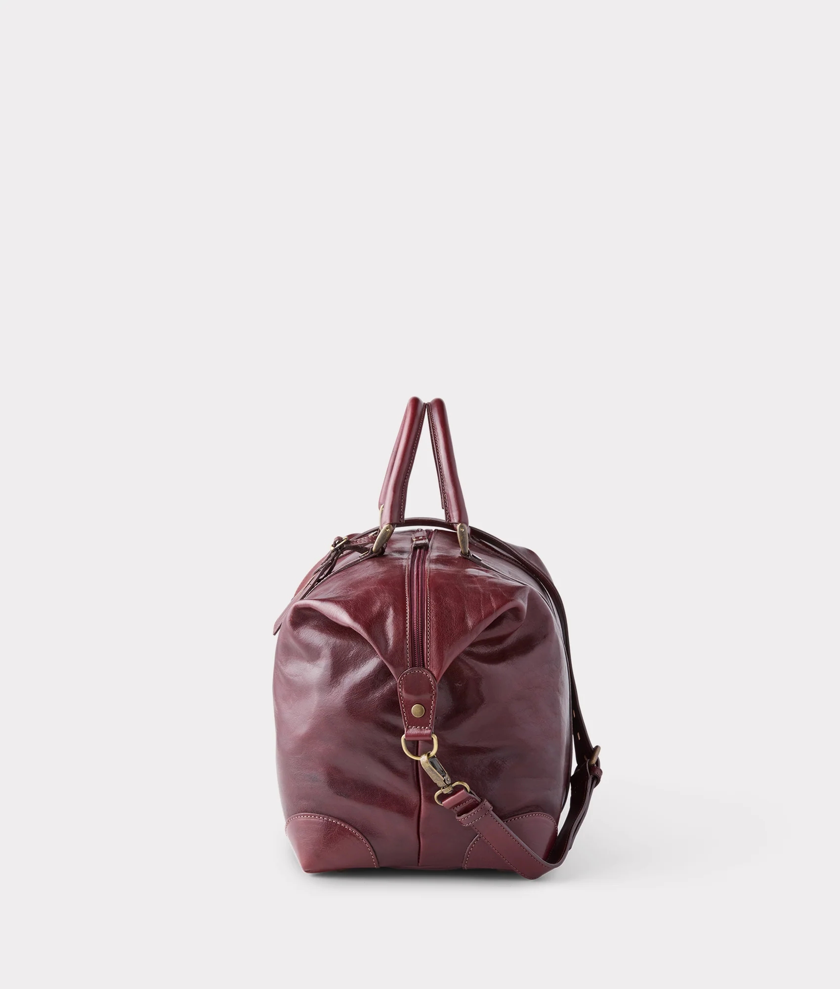 Cosimo Weekender :: Burgundy - Image 6