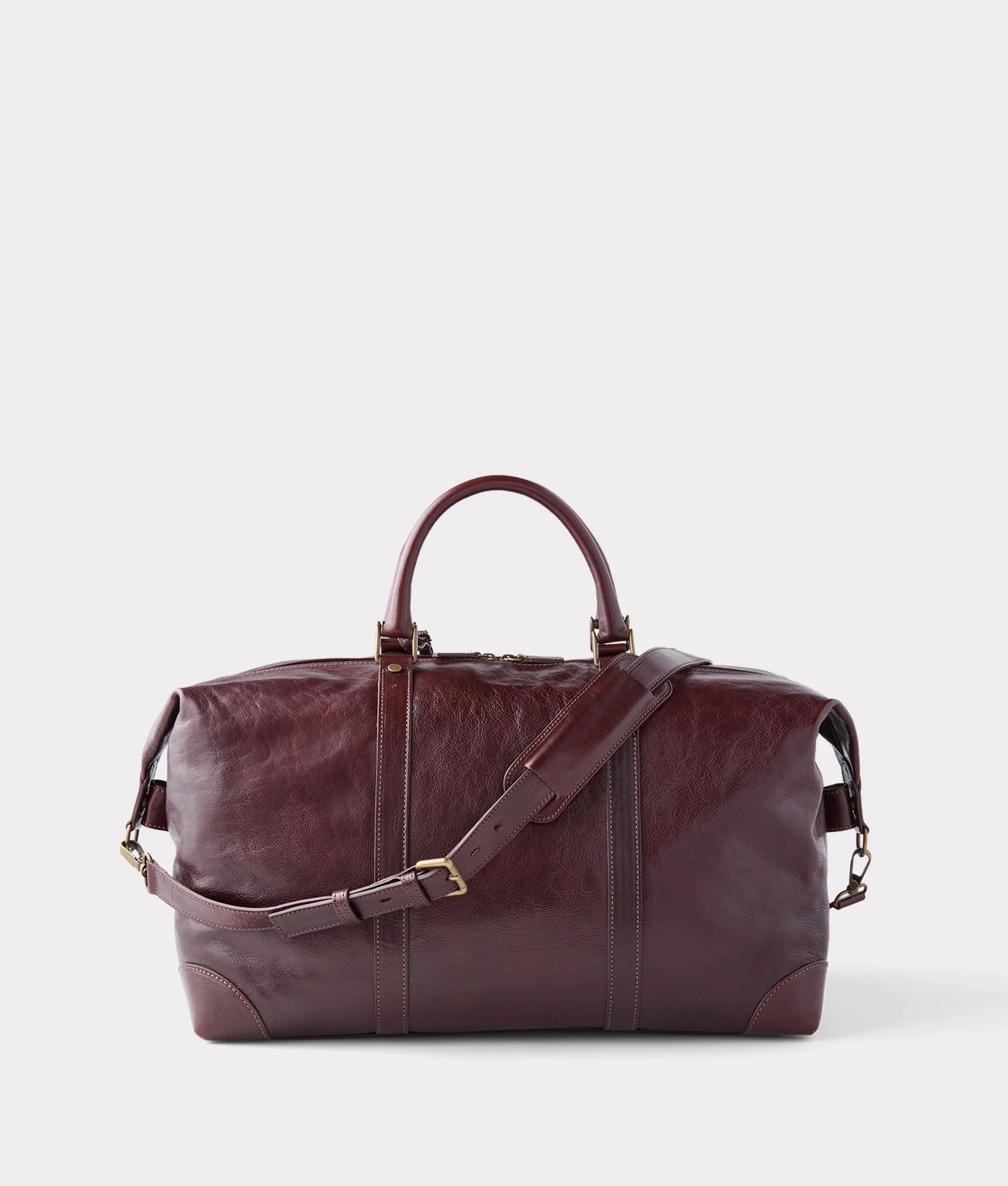 Cosimo Weekender :: Chocolate - Image 3