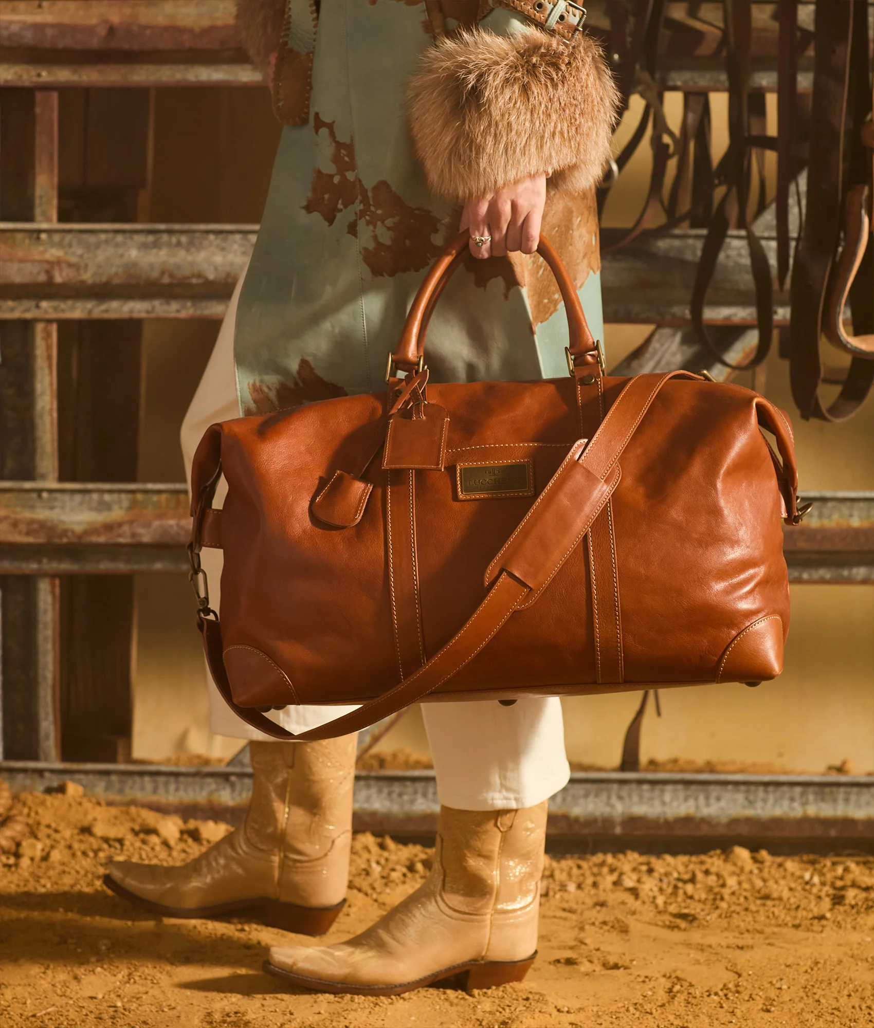 Cosimo Weekender :: Cognac - Image 2