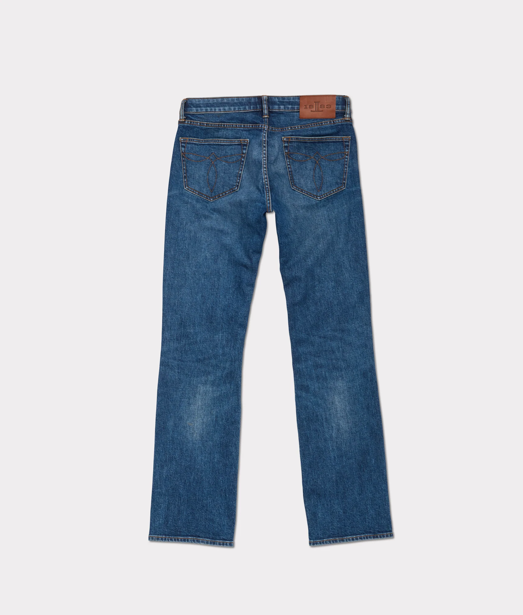 Dean Bootcut Jean :: Ranch Hand Wash - Image 3