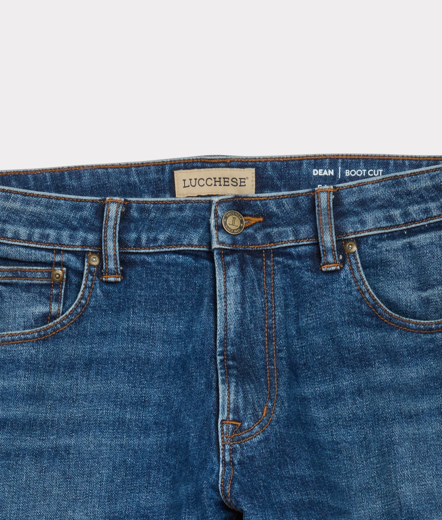 Dean Bootcut Jean :: Ranch Hand Wash - Image 4