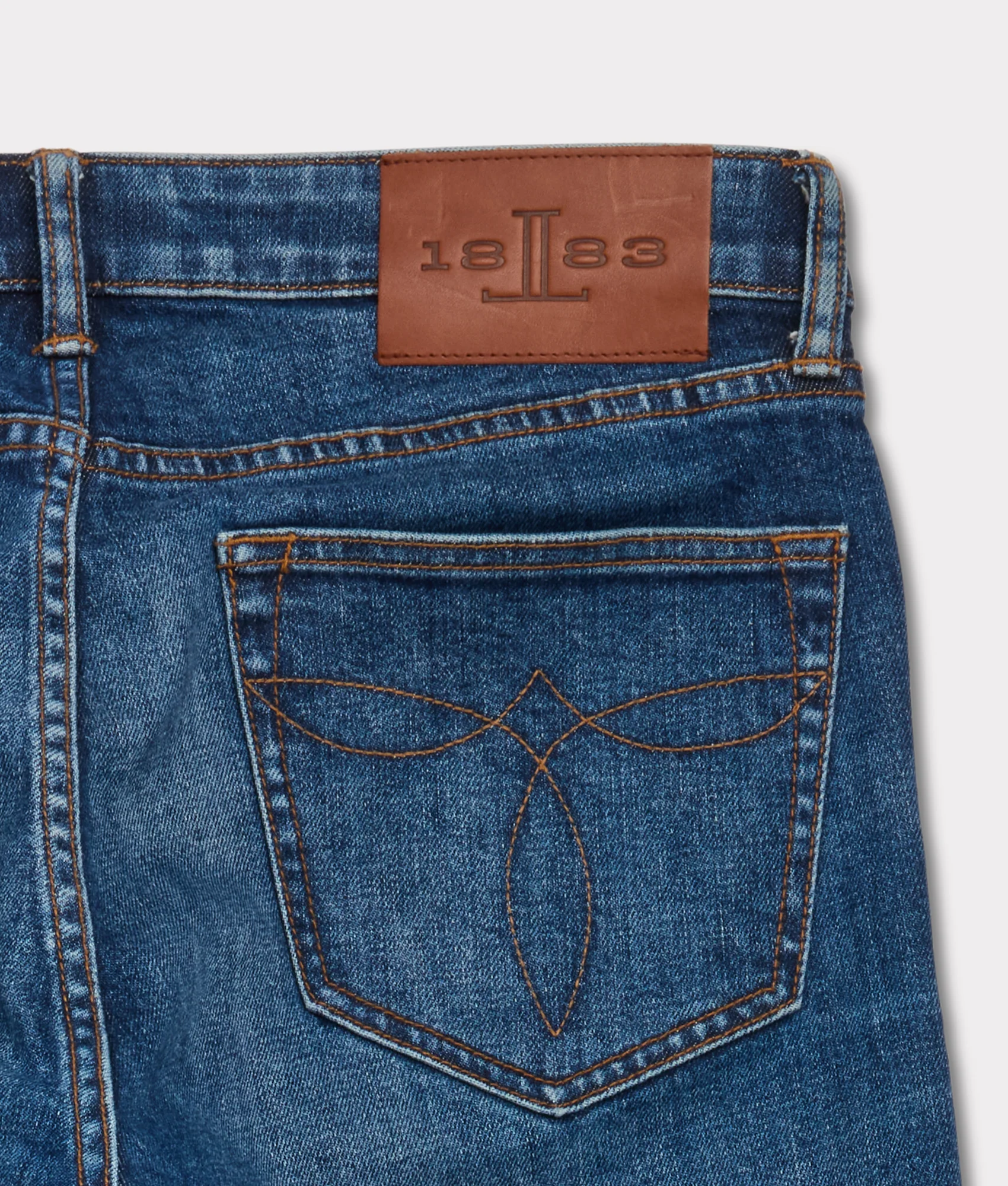 Dean Bootcut Jean :: Ranch Hand Wash - Image 5