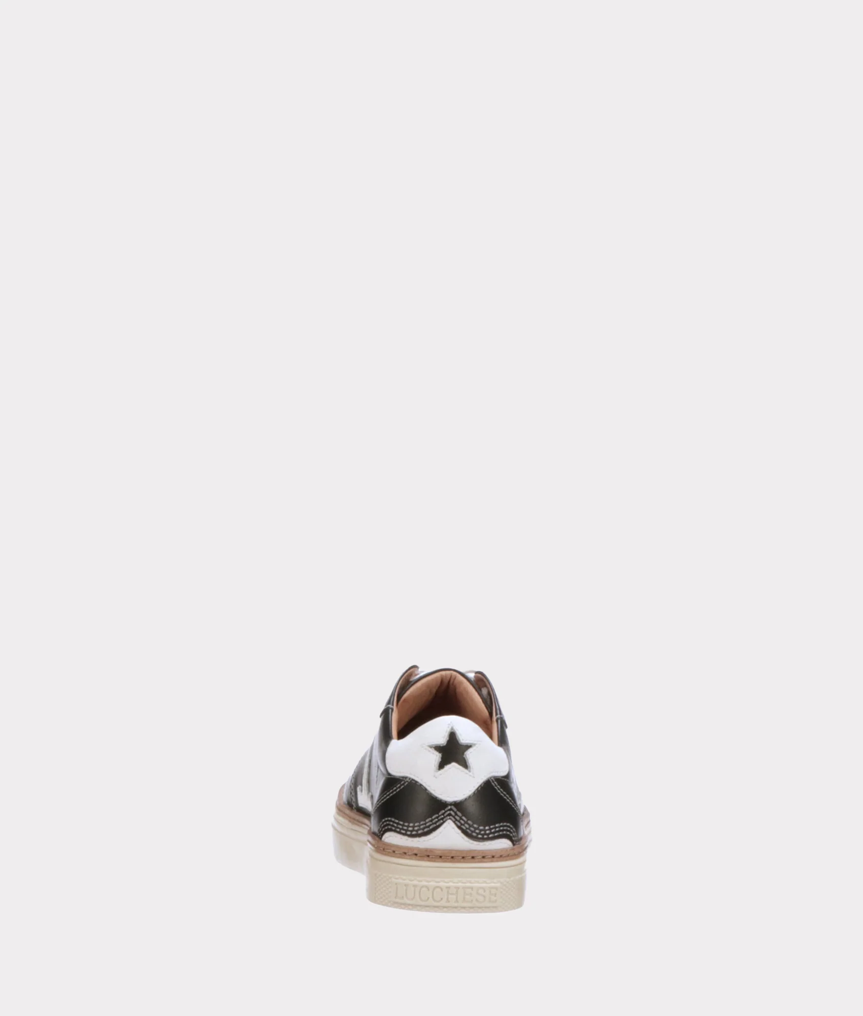 Double L Lace Up Sneakers :: Black - Image 4