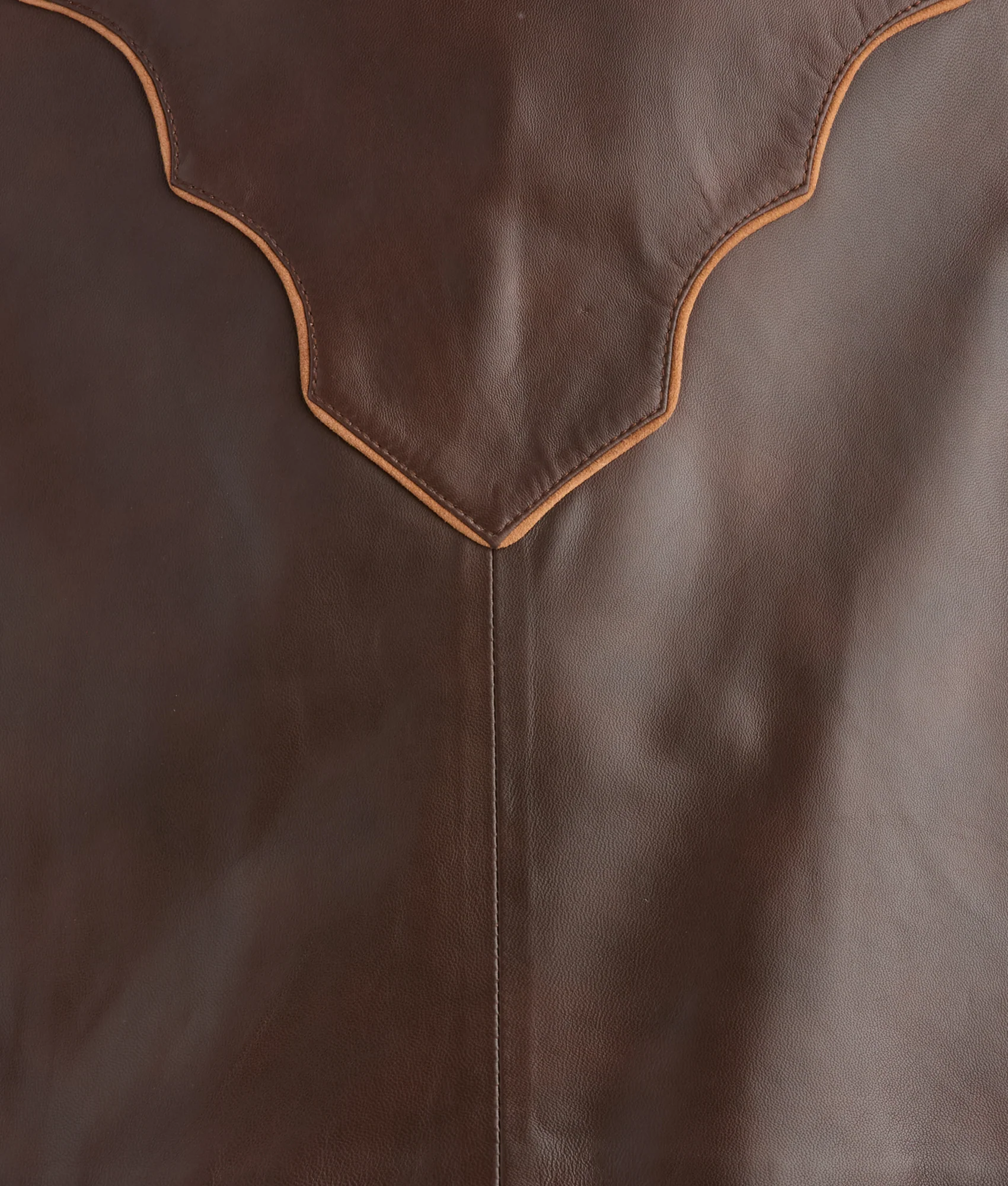 Duchess Of The Range Fur Vest :: Brown - Image 7