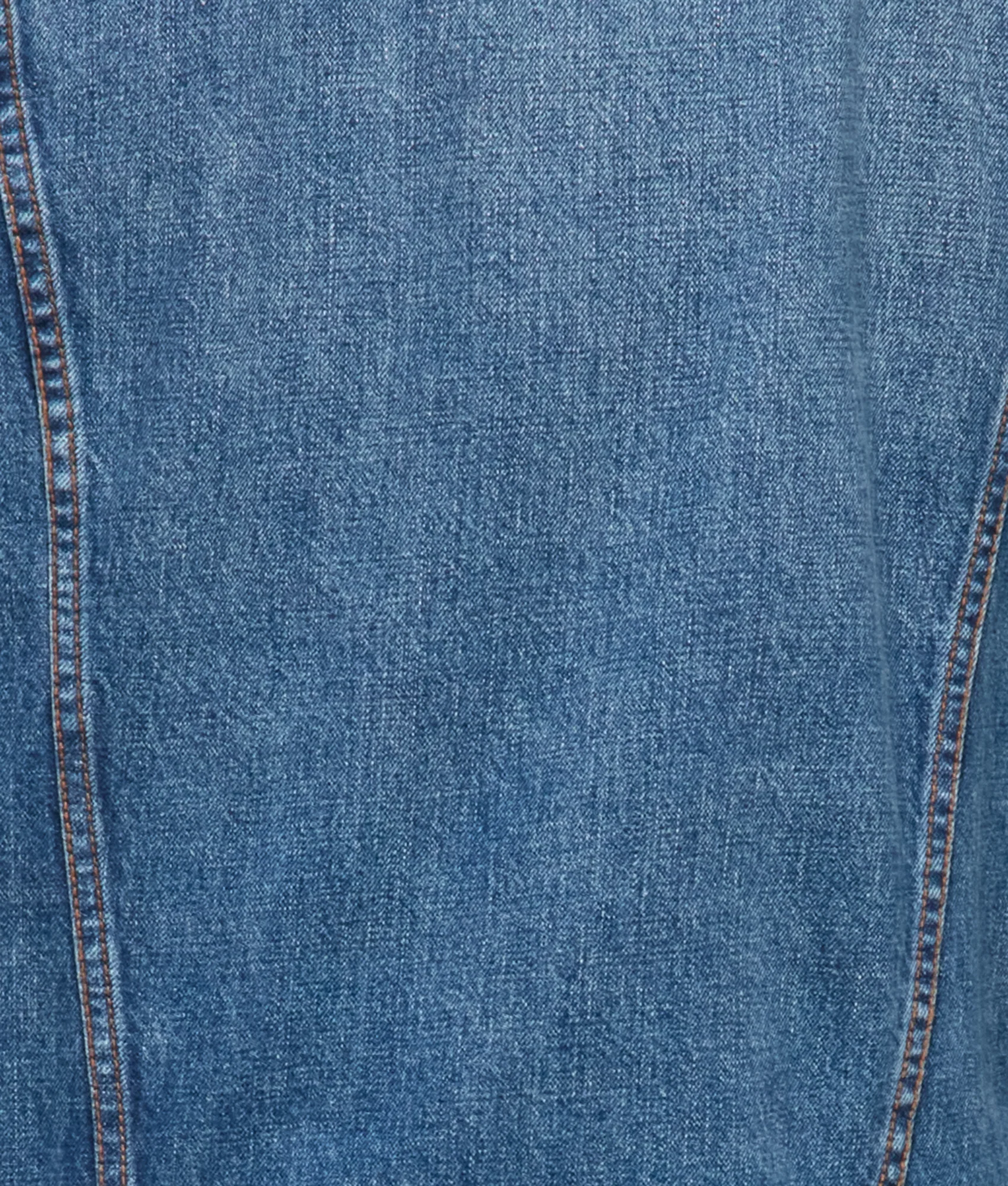 Earl Denim Trucker Jacket :: Saddleback Blue - Image 5