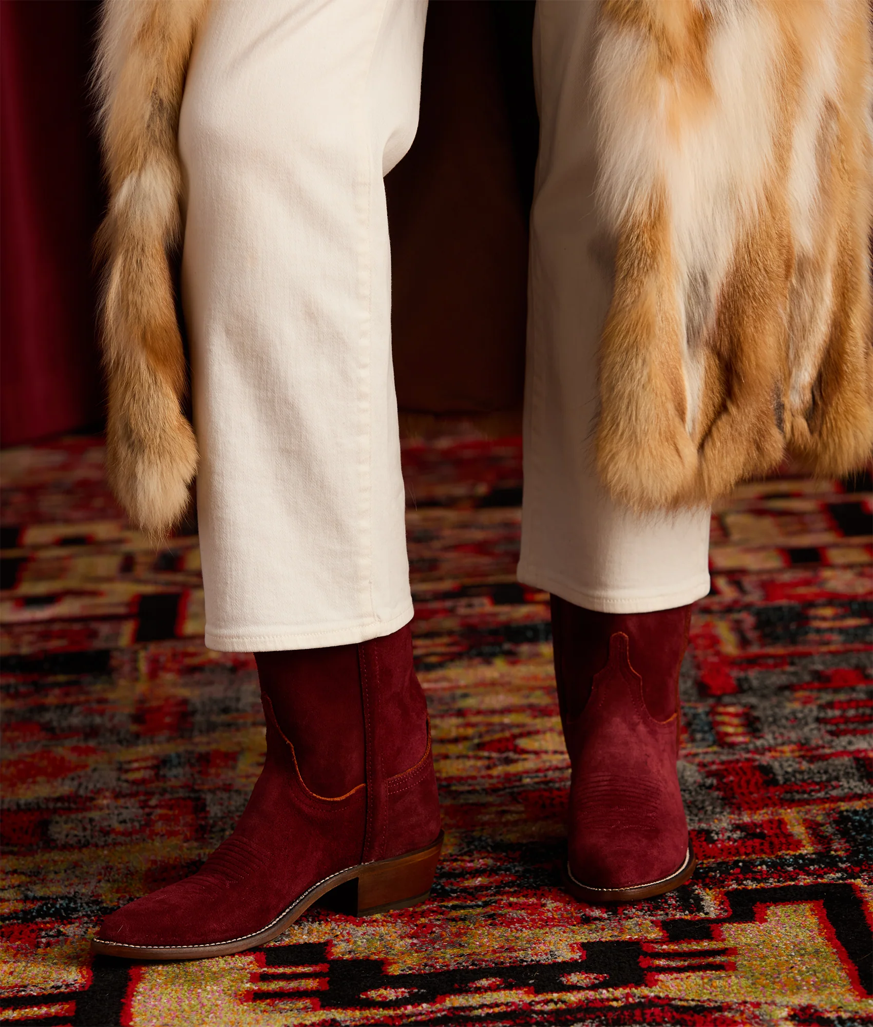 Edie :: Burgundy - Image 3
