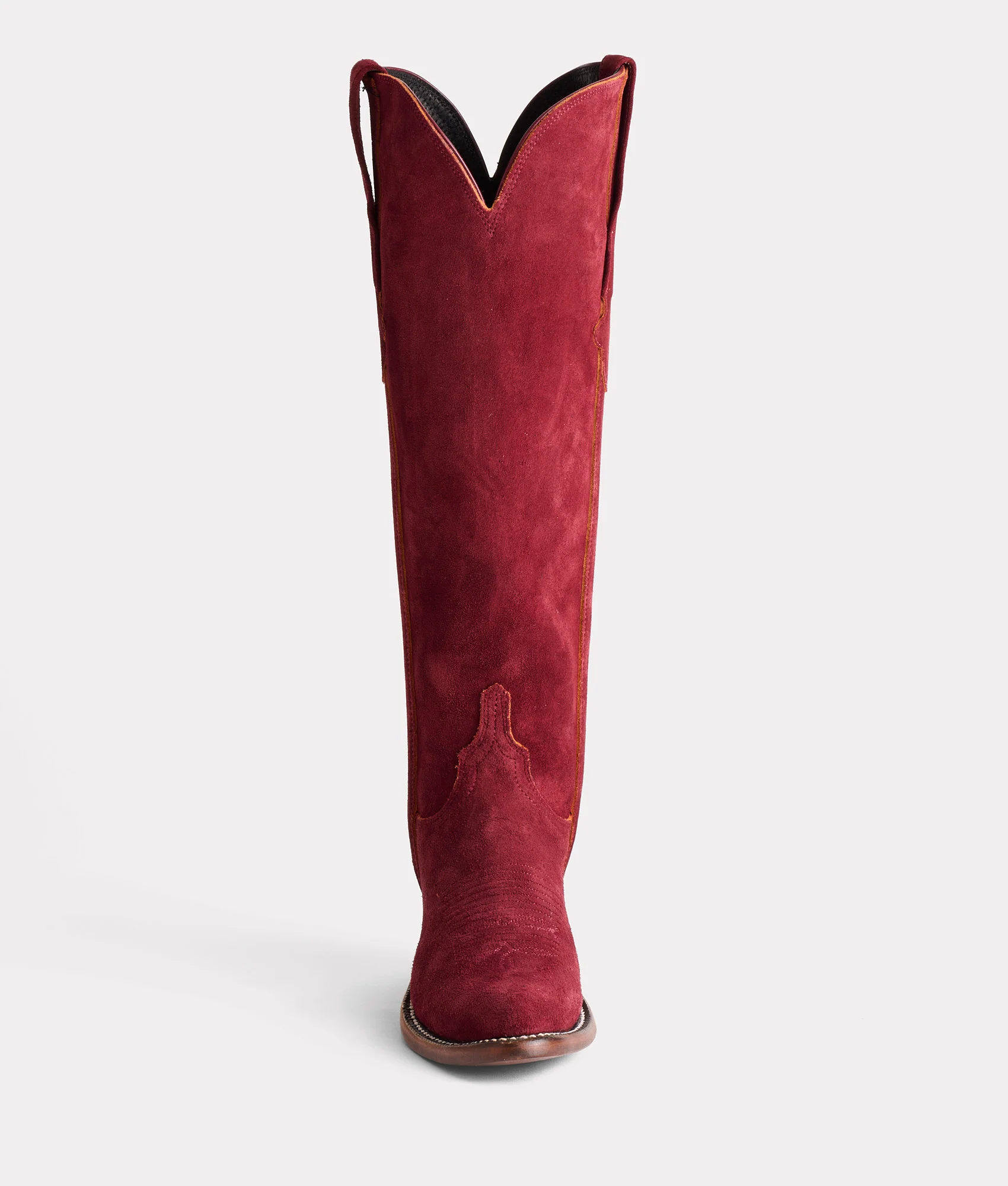 Edie :: Burgundy - Image 4