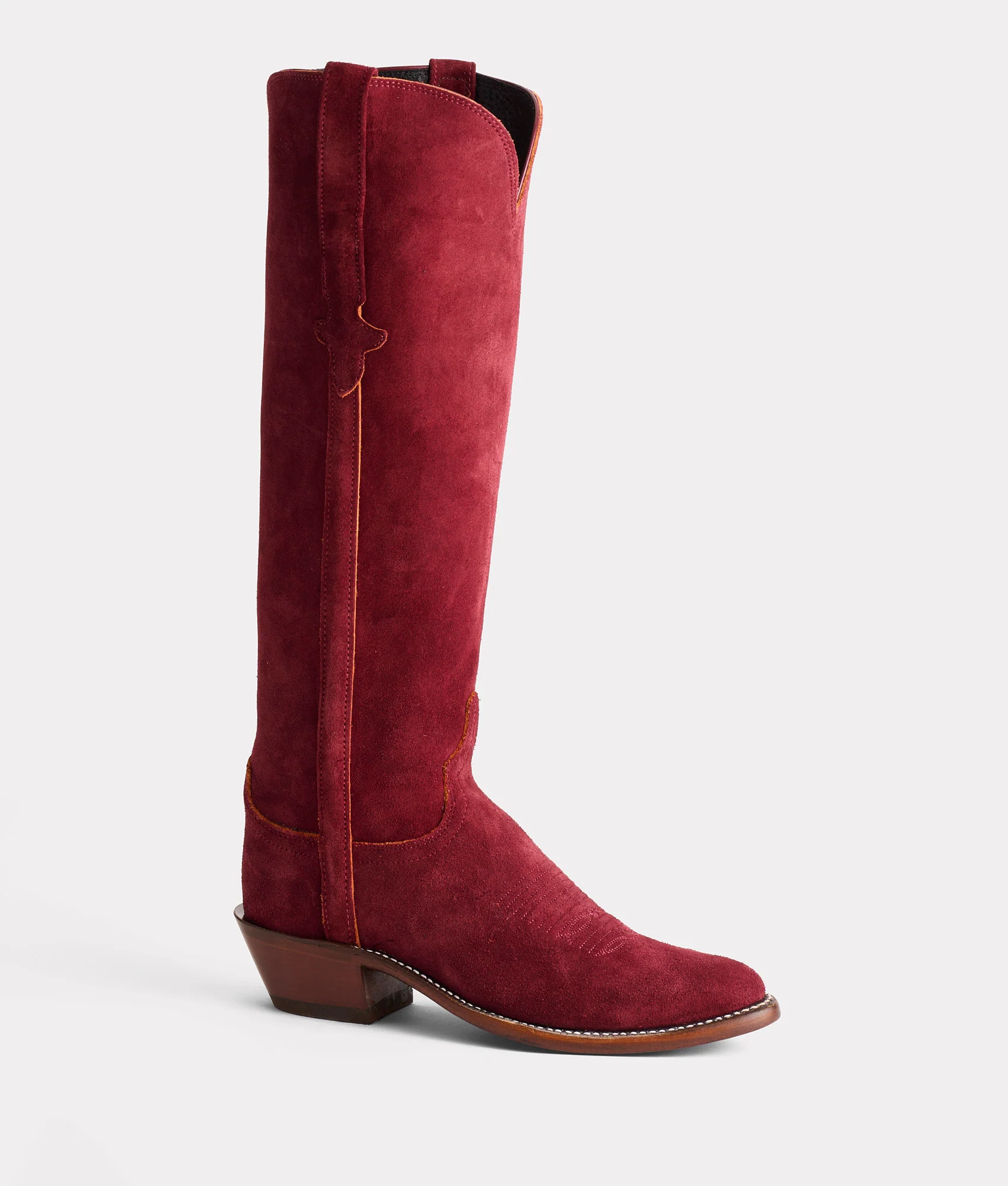 Edie :: Burgundy - Image 5