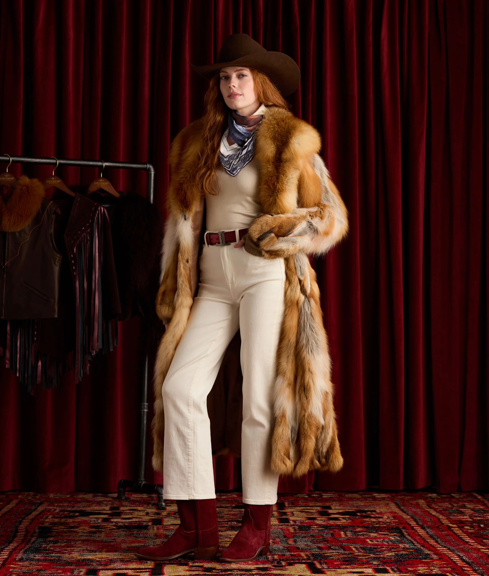 Edie :: Burgundy - Image 9