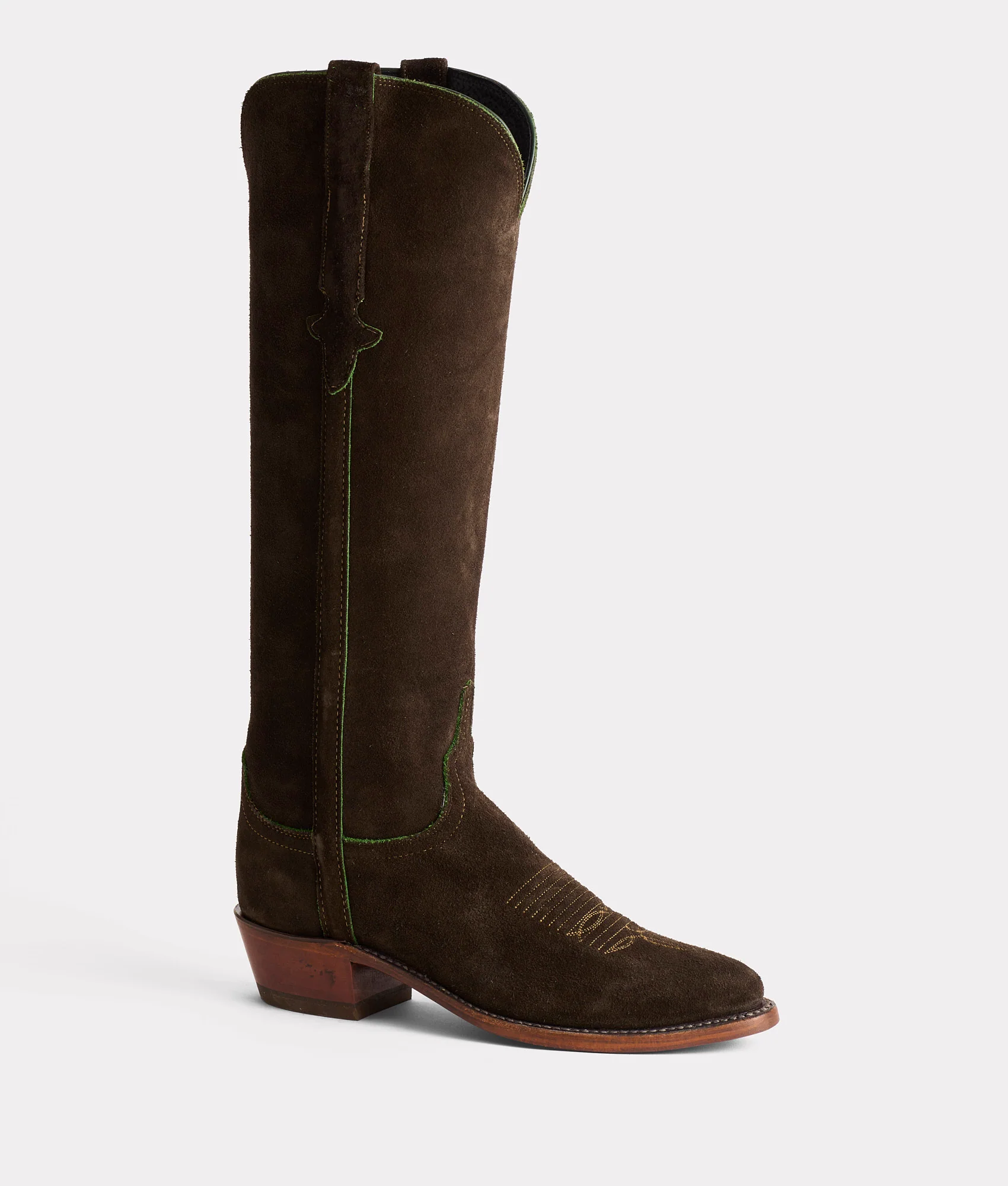 Edie :: Dark Olive - Image 3