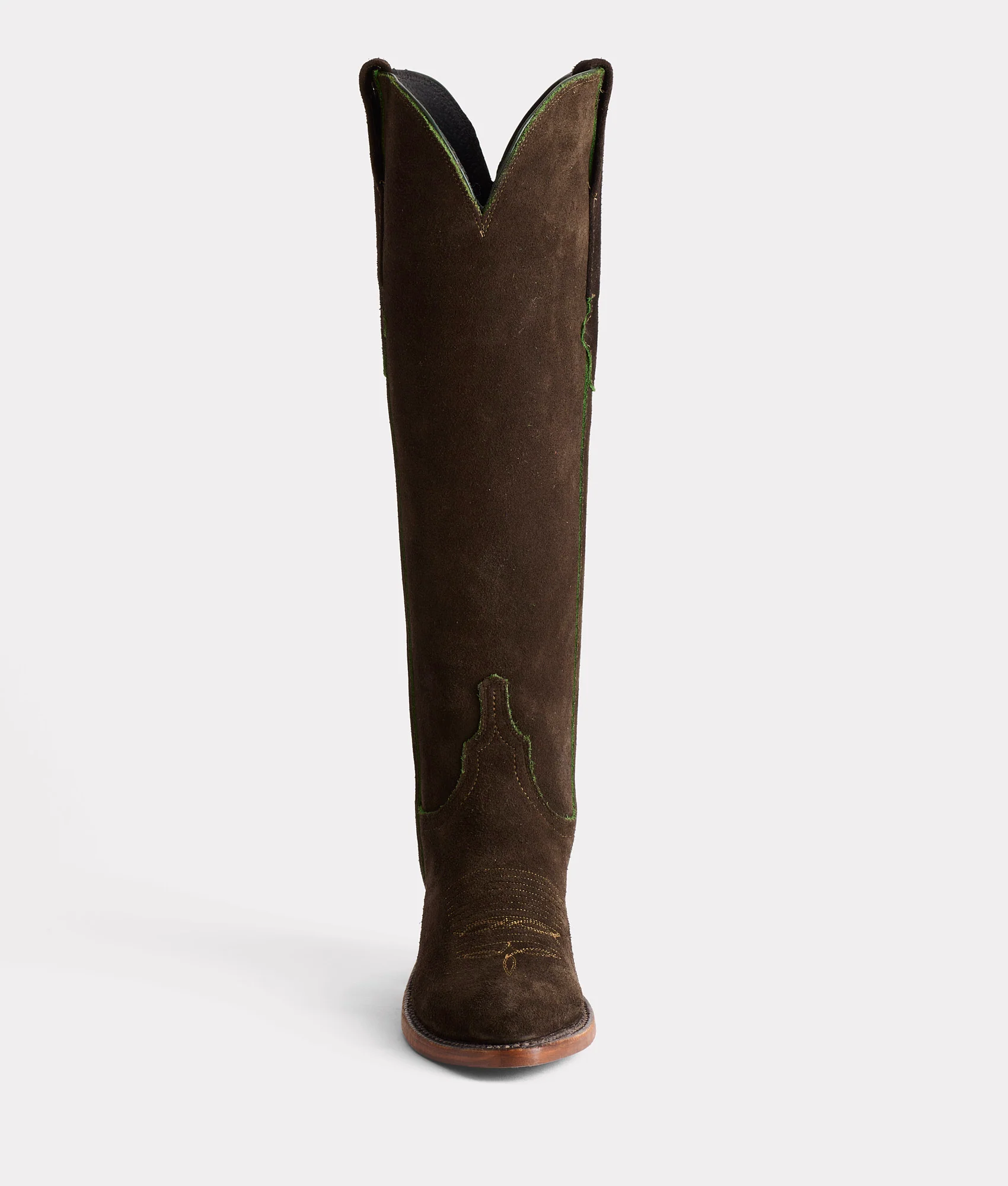 Edie :: Dark Olive - Image 4