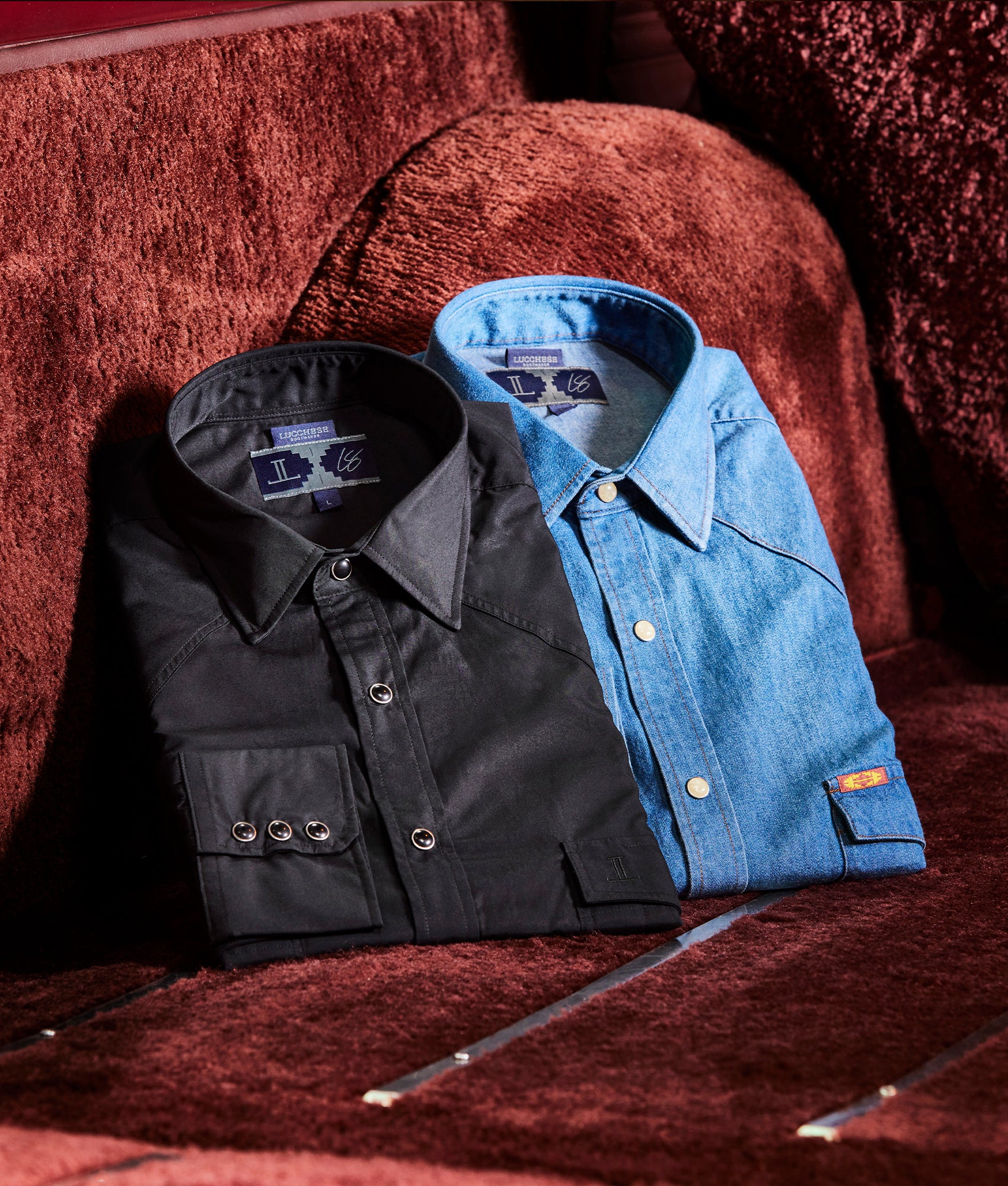 Lucchese x Chris Stapleton Classic Fit :: Black - Image 3
