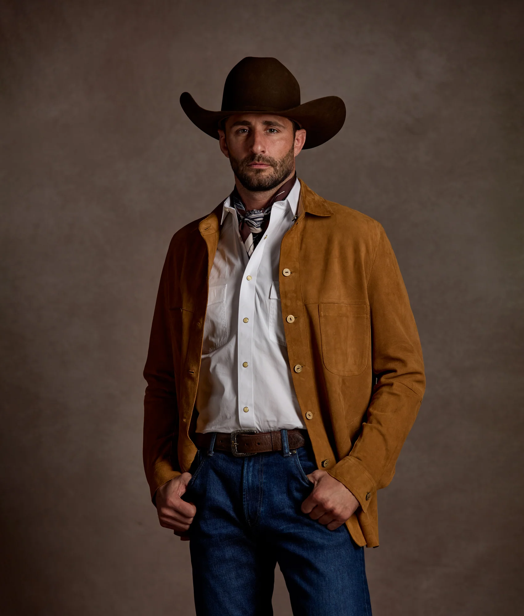 El Paso Cowboy Fit :: White - Image 3