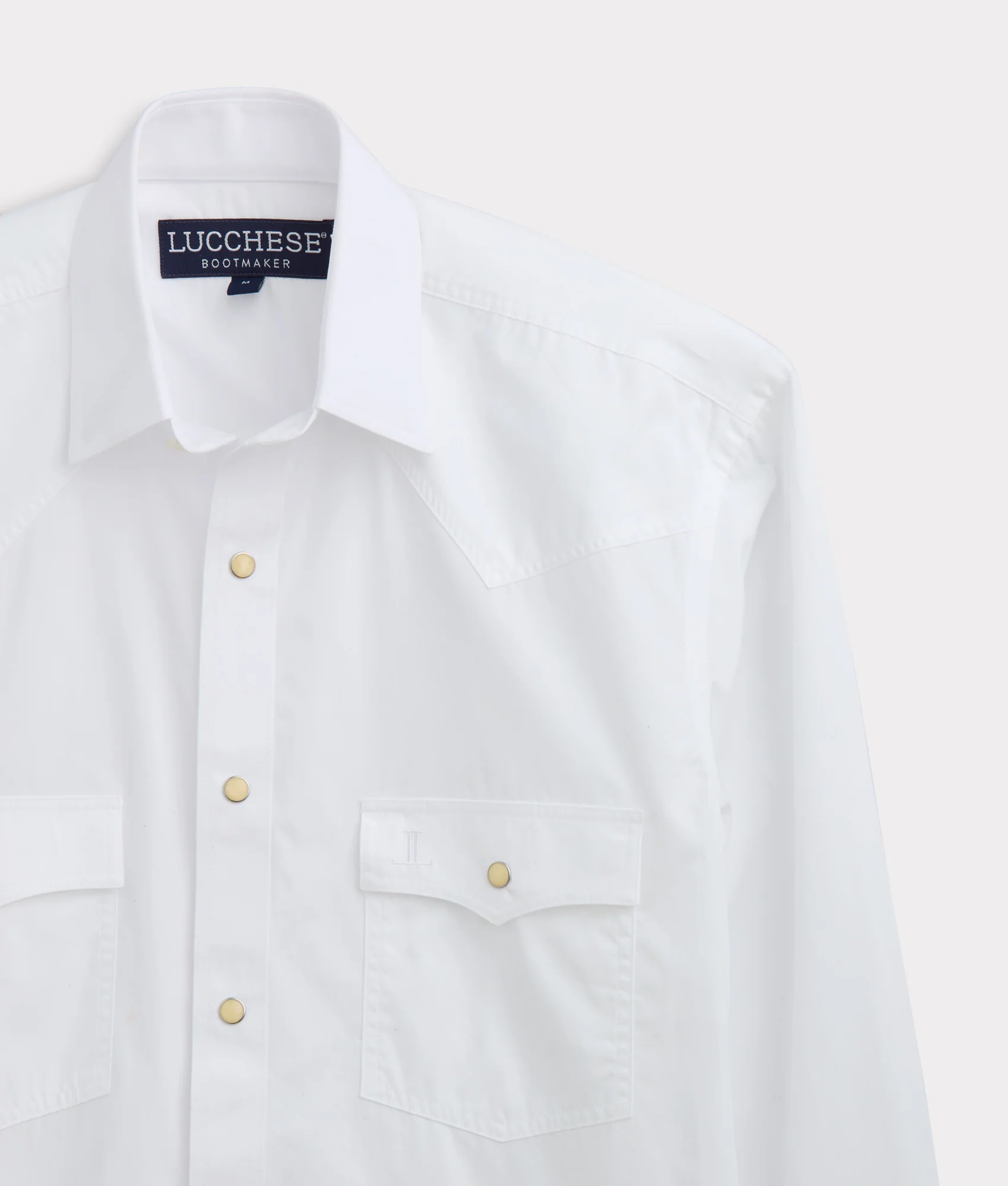 El Paso Cowboy Fit :: White - Image 5