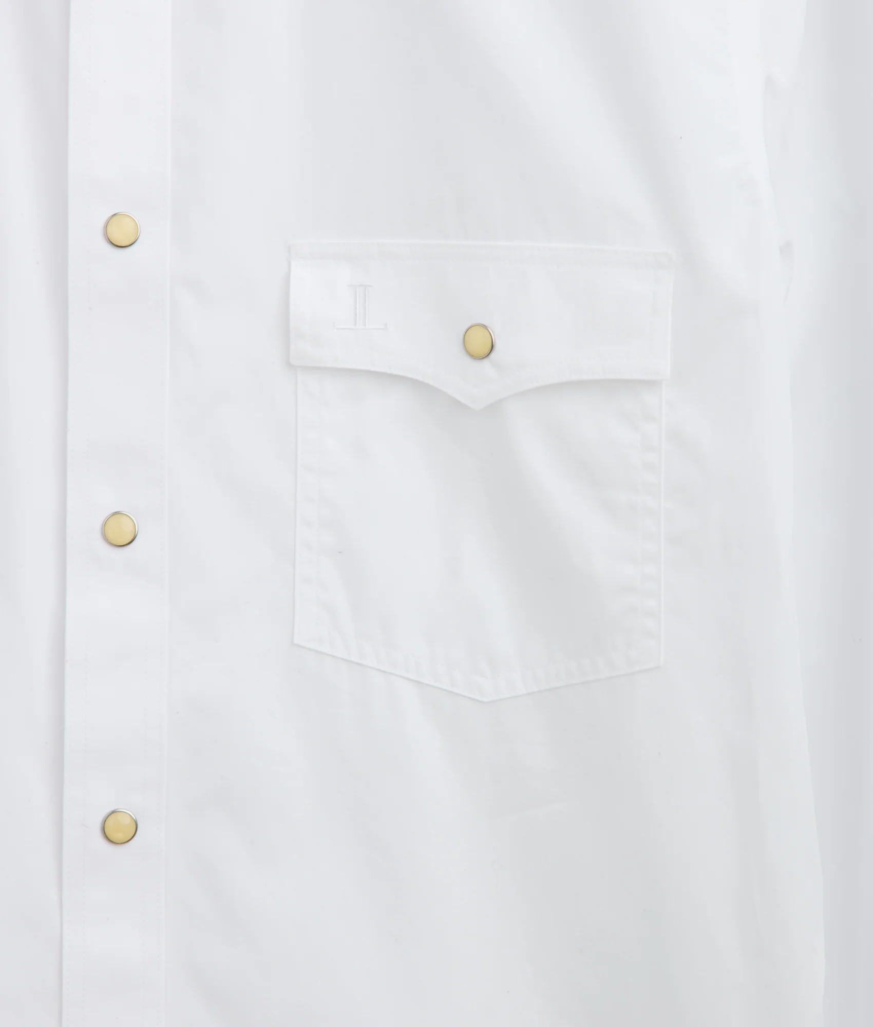 El Paso Cowboy Fit :: White - Image 6