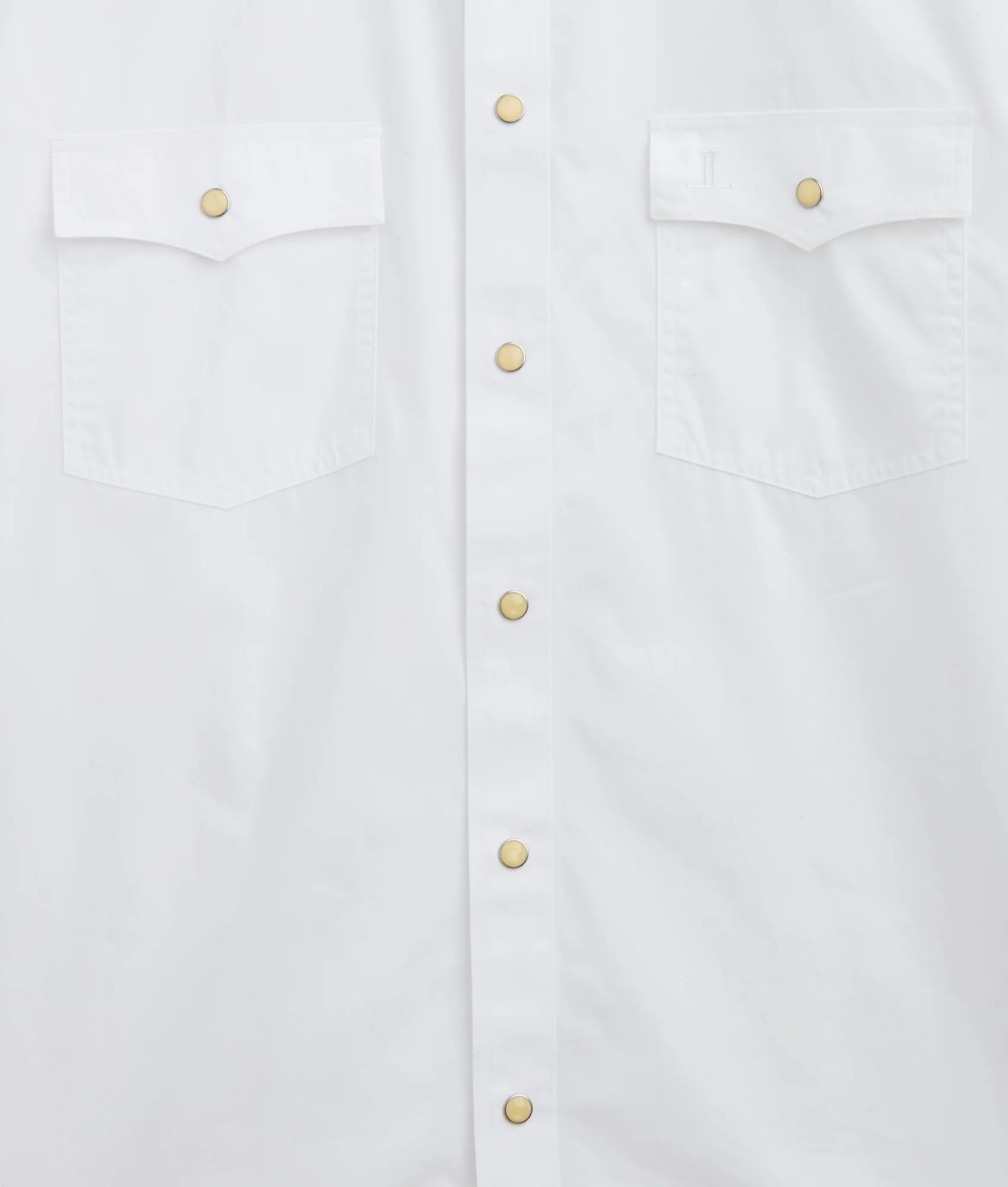 El Paso Cowboy Fit :: White - Image 9