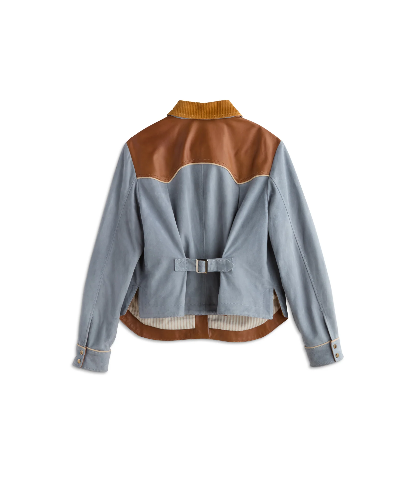 Emory Shacket :: Sky Blue - Image 3