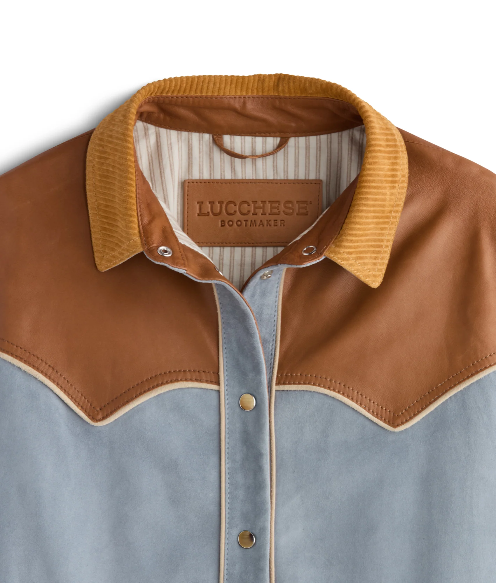 Emory Shacket :: Sky Blue - Image 5