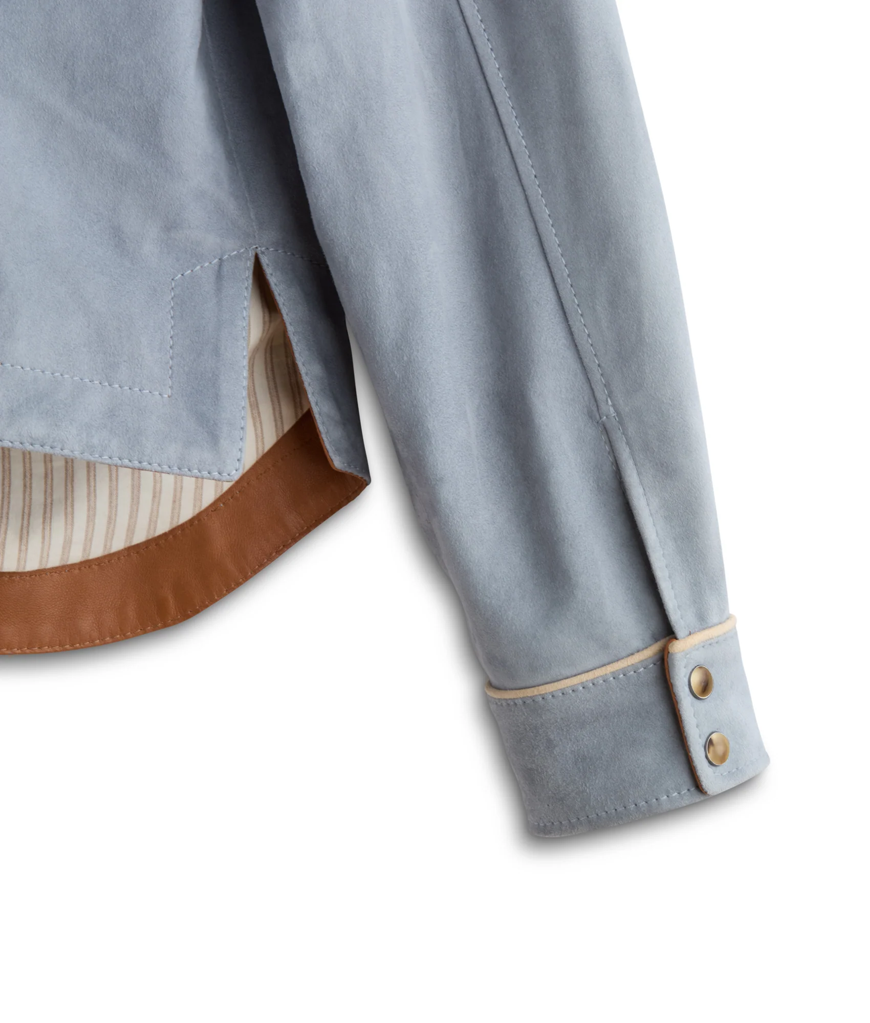 Emory Shacket :: Sky Blue - Image 6