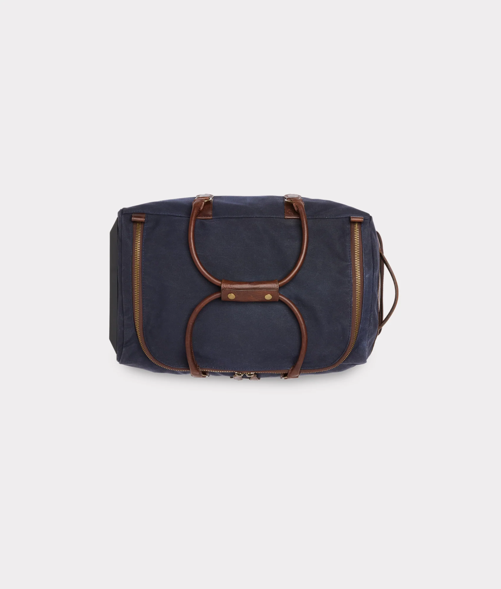 Everyday Waxed Canvas Rolling Duffle :: Navy - Image 5
