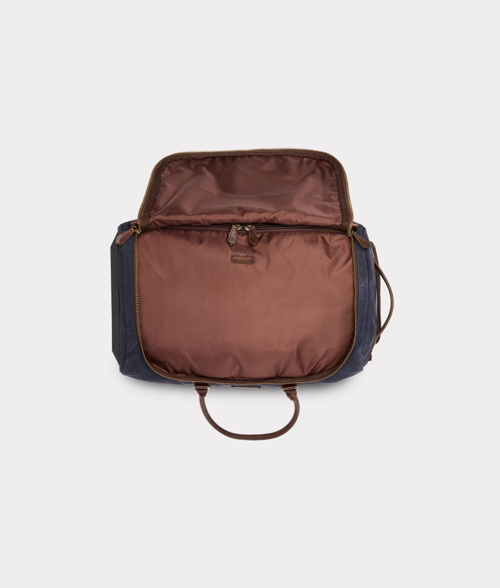 Everyday Waxed Canvas Rolling Duffle :: Navy - Image 7