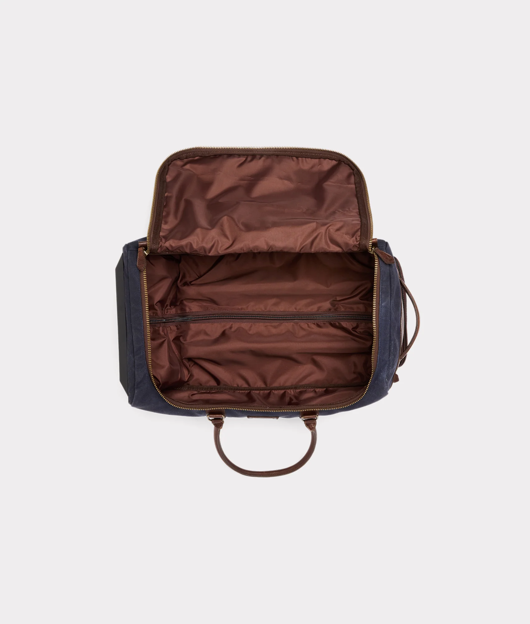 Everyday Waxed Canvas Rolling Duffle :: Navy - Image 8