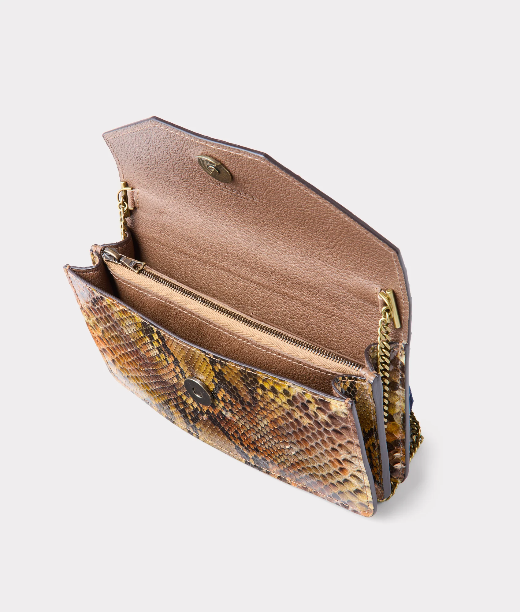 Exotic Long Wallet On A Chain :: Multi Python - Image 6