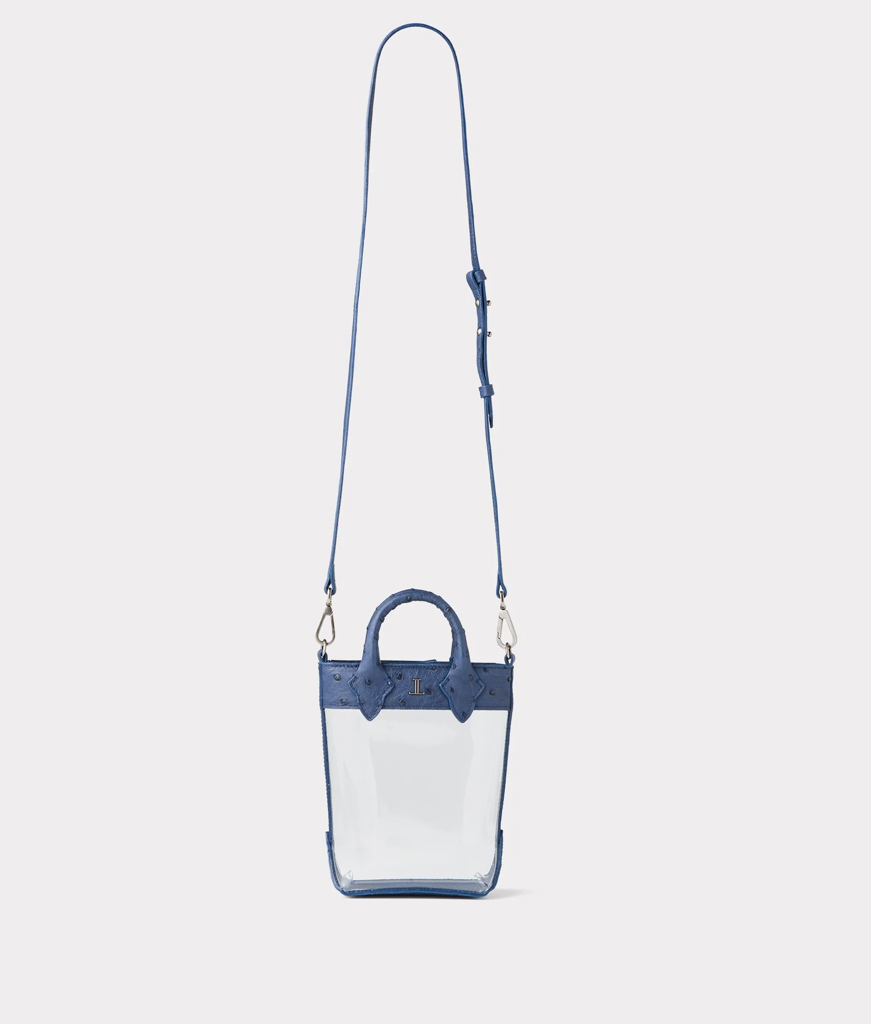 Ostrich Stadium Shopper :: Navy - Image 4