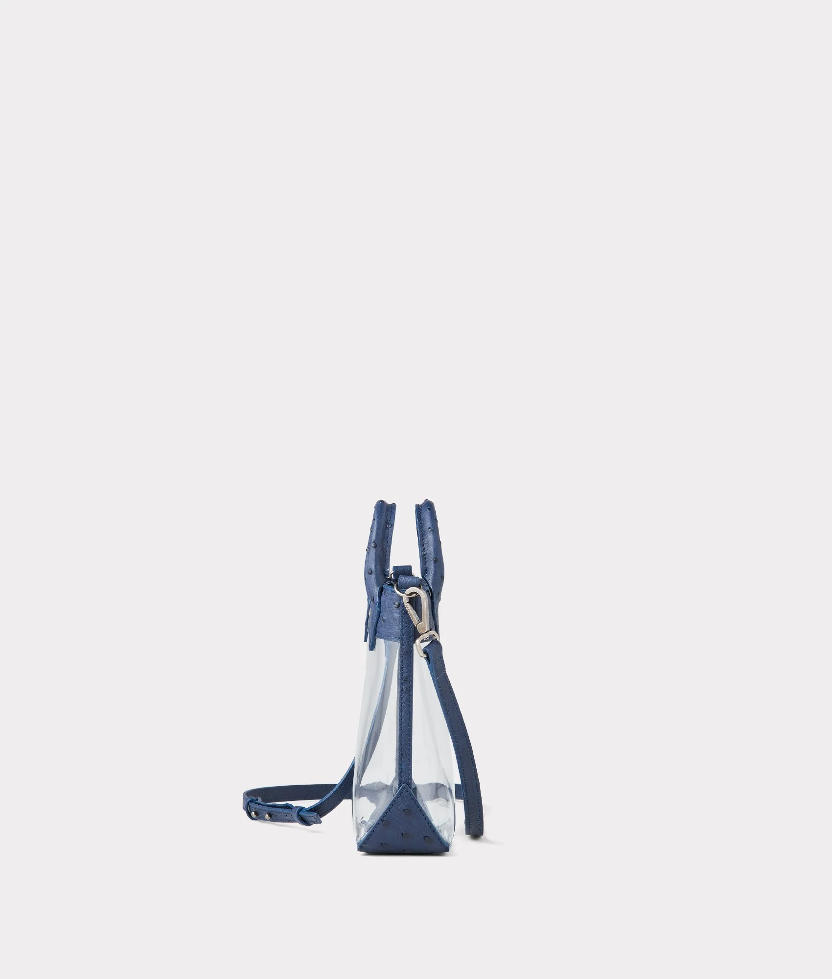 Ostrich Stadium Shopper :: Navy - Image 7