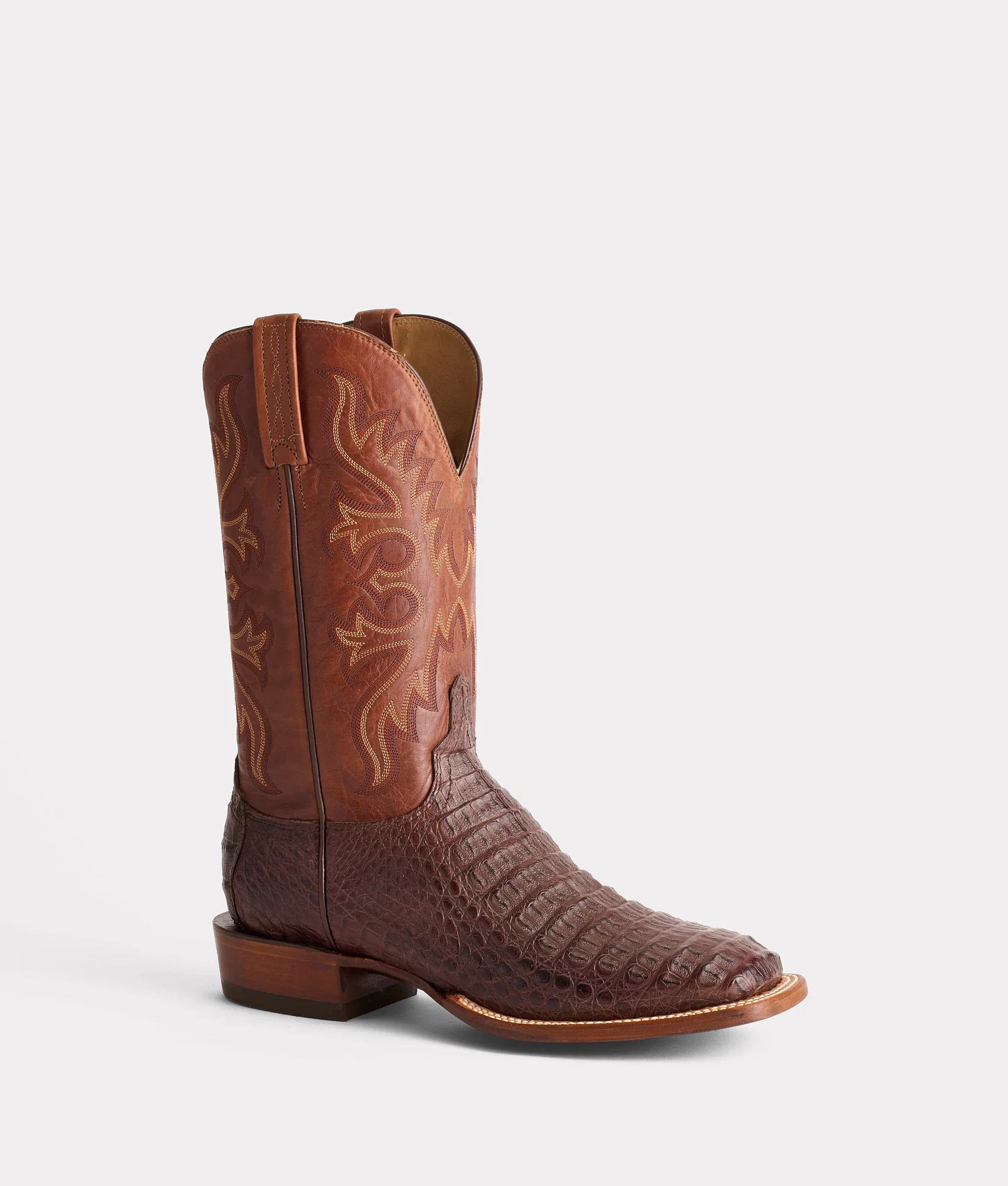 Fisher :: Barrel Brown + Tan - Image 3